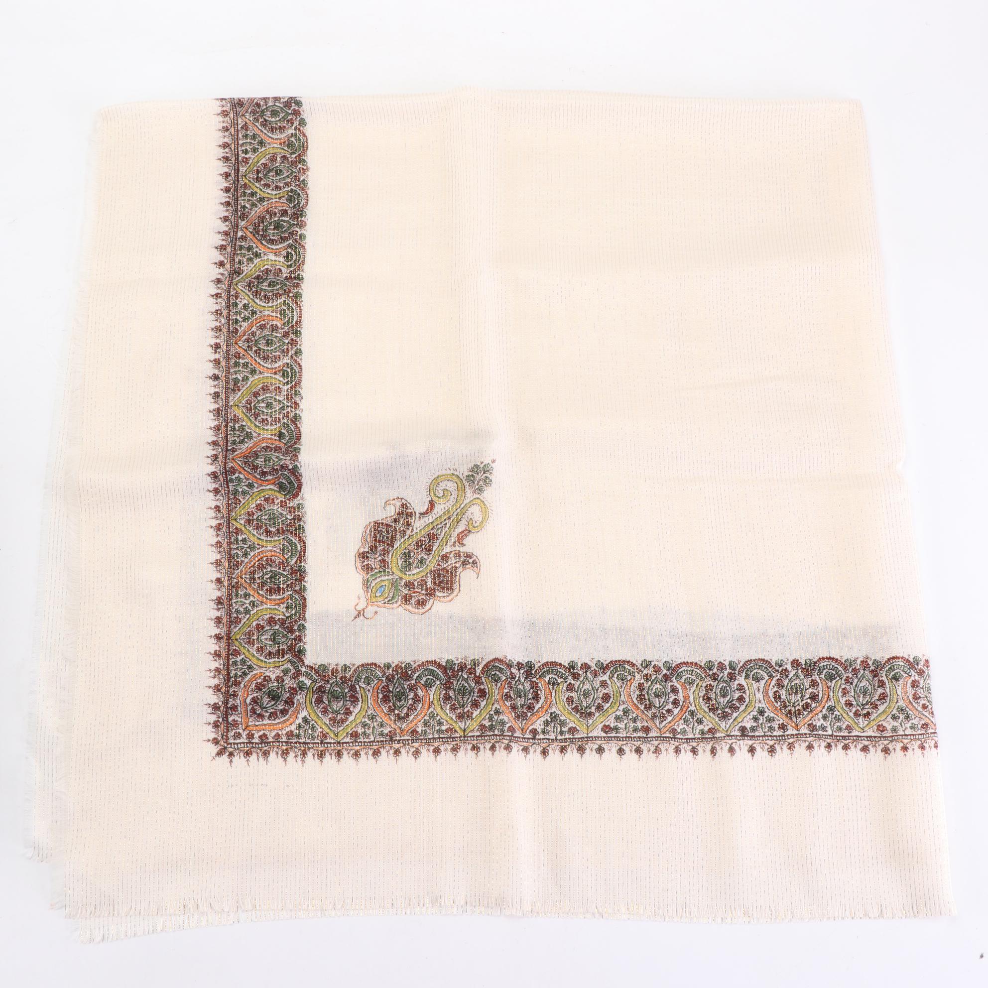 Liz Claiborne and Other Floral and Knit Scarves