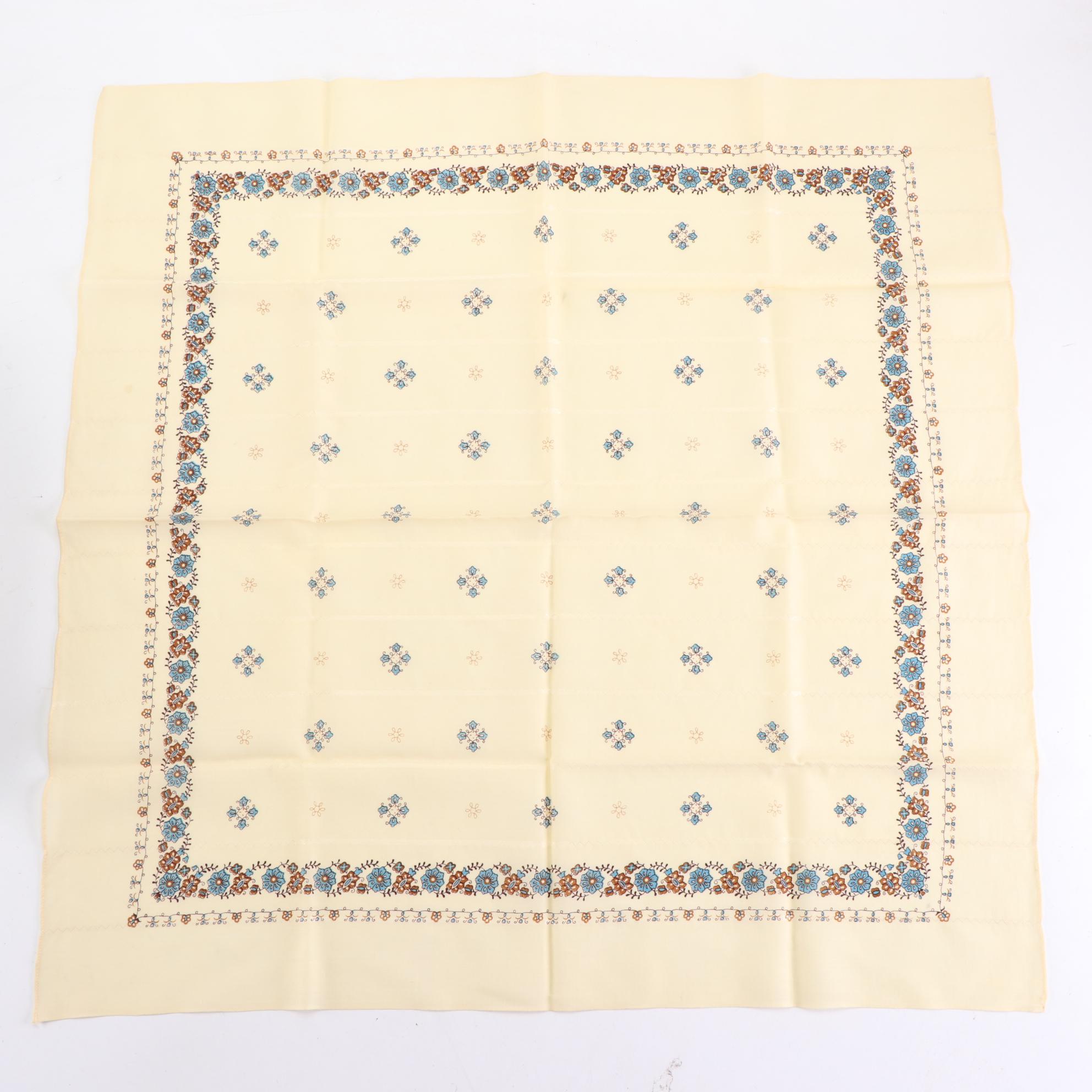 Liz Claiborne and Other Floral and Knit Scarves