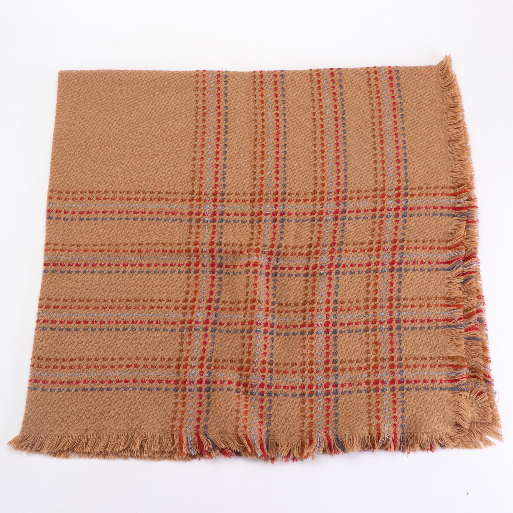 Liz Claiborne and Other Floral and Knit Scarves