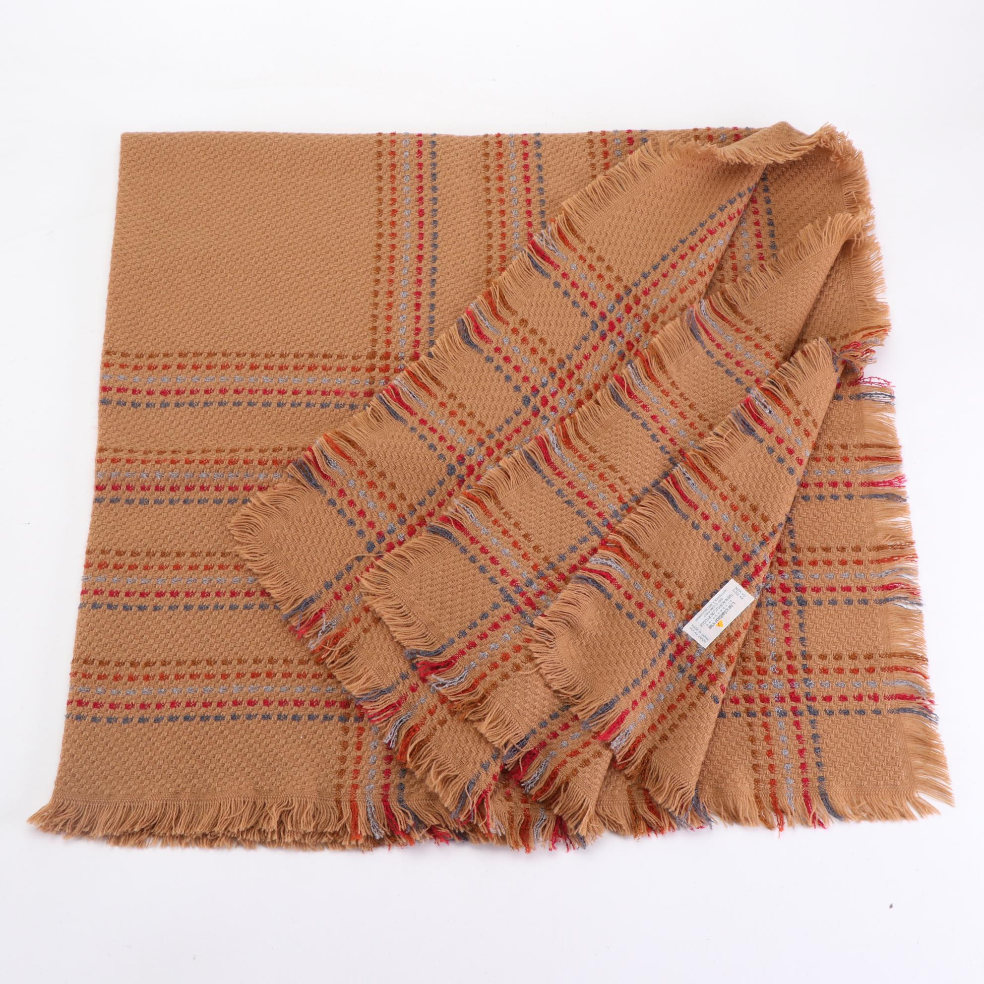 Liz Claiborne and Other Floral and Knit Scarves