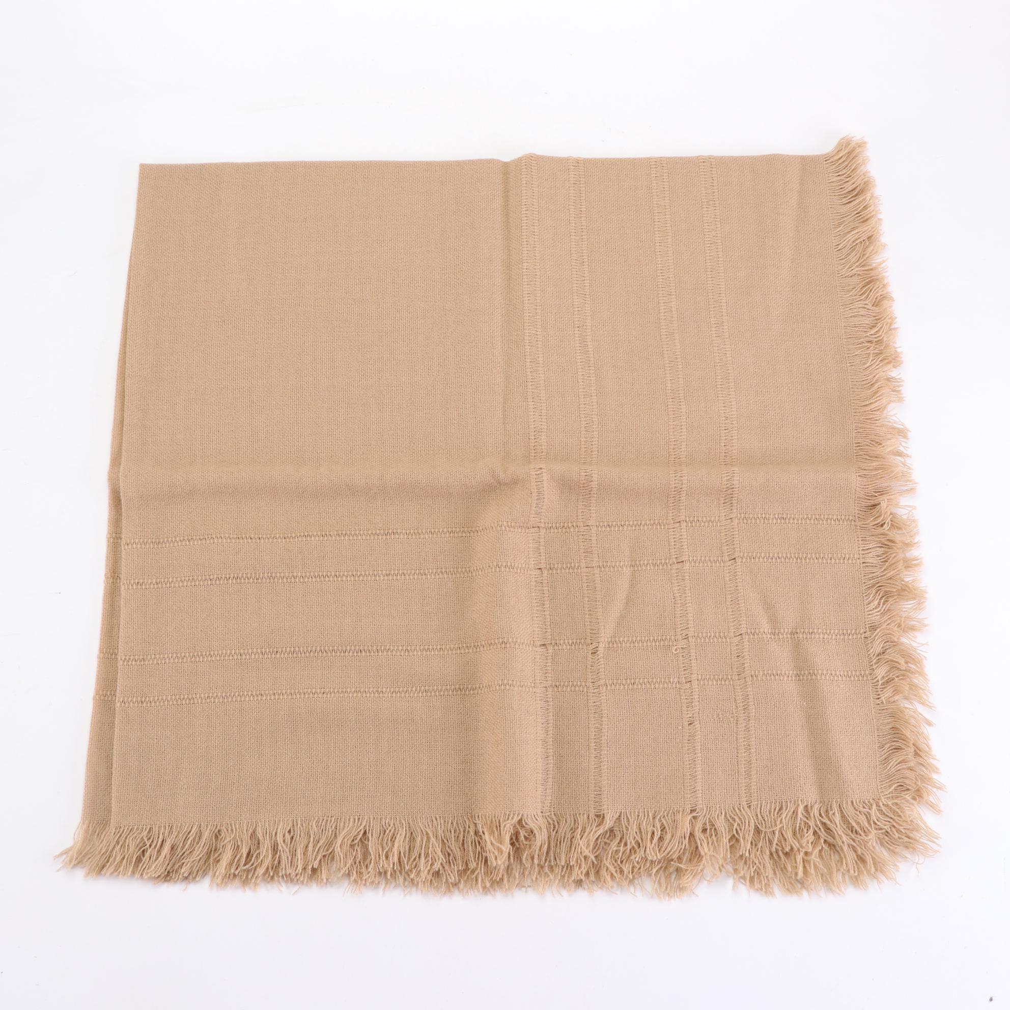 Liz Claiborne and Other Floral and Knit Scarves