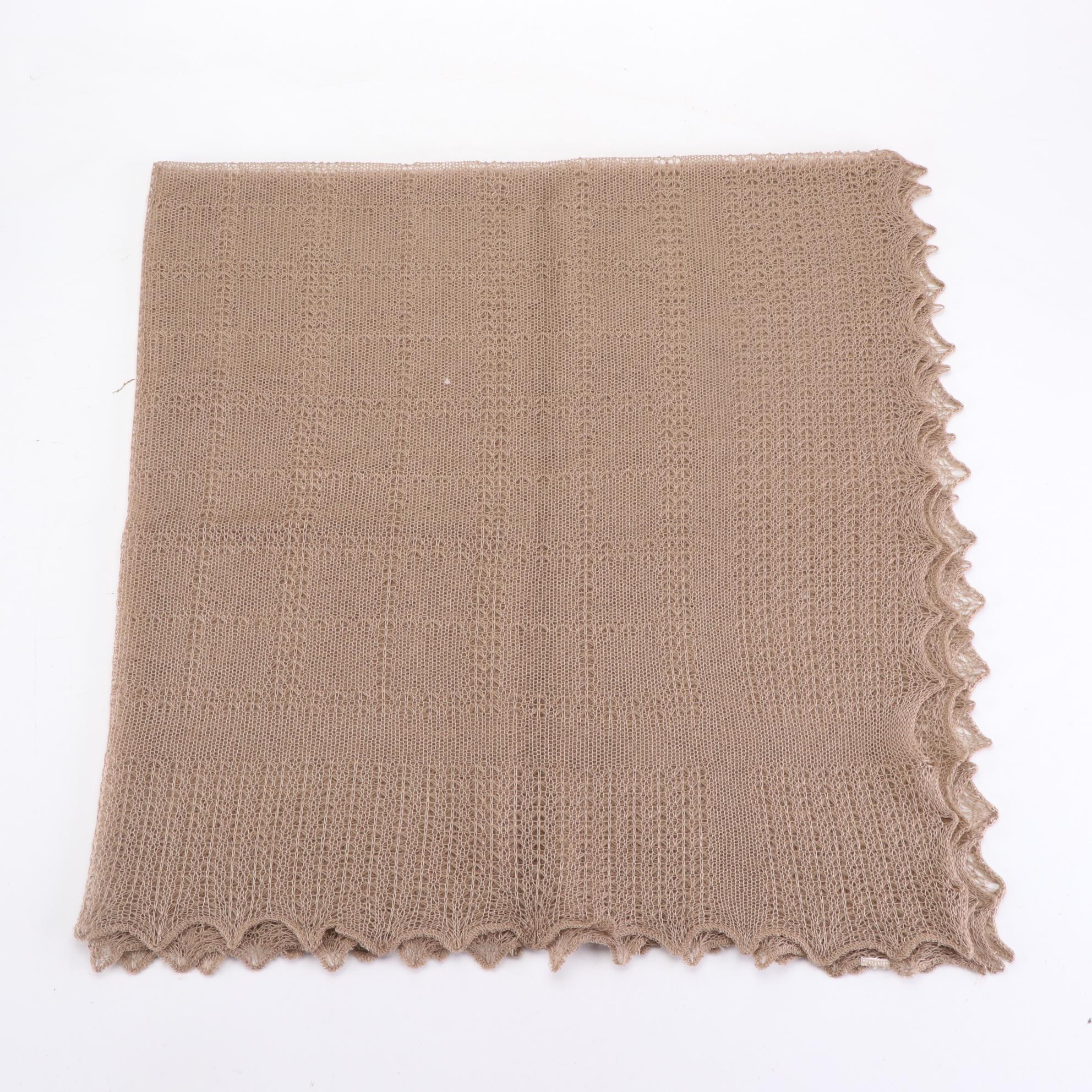 Liz Claiborne and Other Floral and Knit Scarves