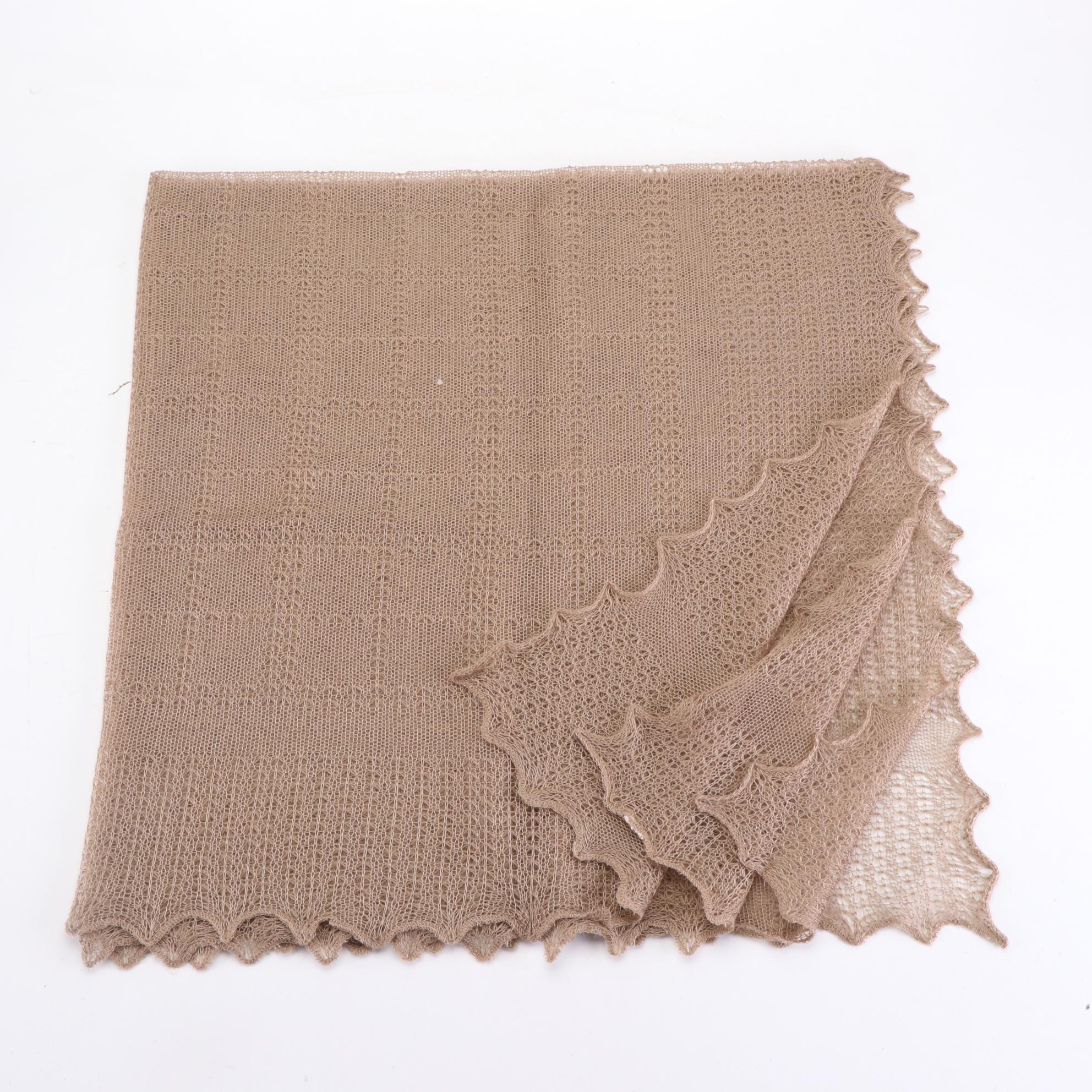 Liz Claiborne and Other Floral and Knit Scarves