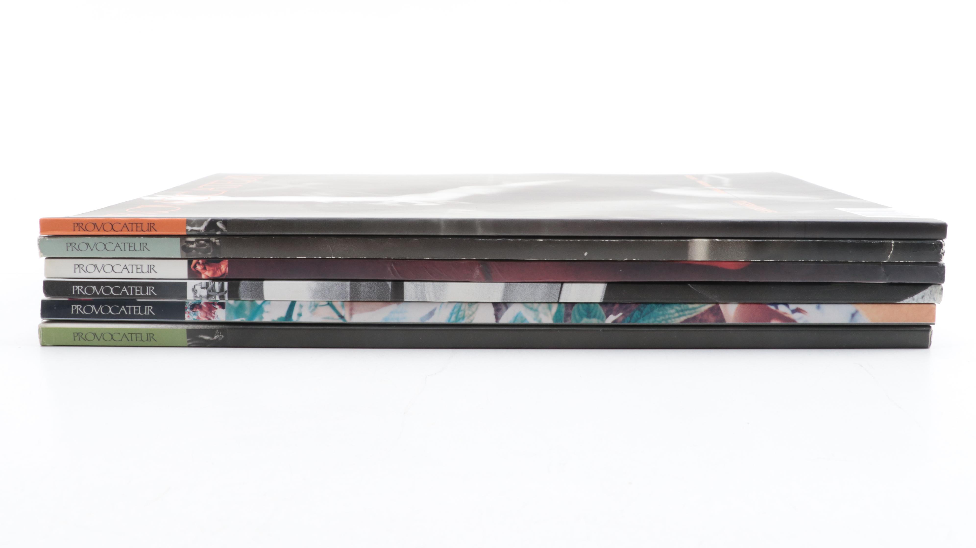 "Provocateur" Magazine Issues, Late 20th Century