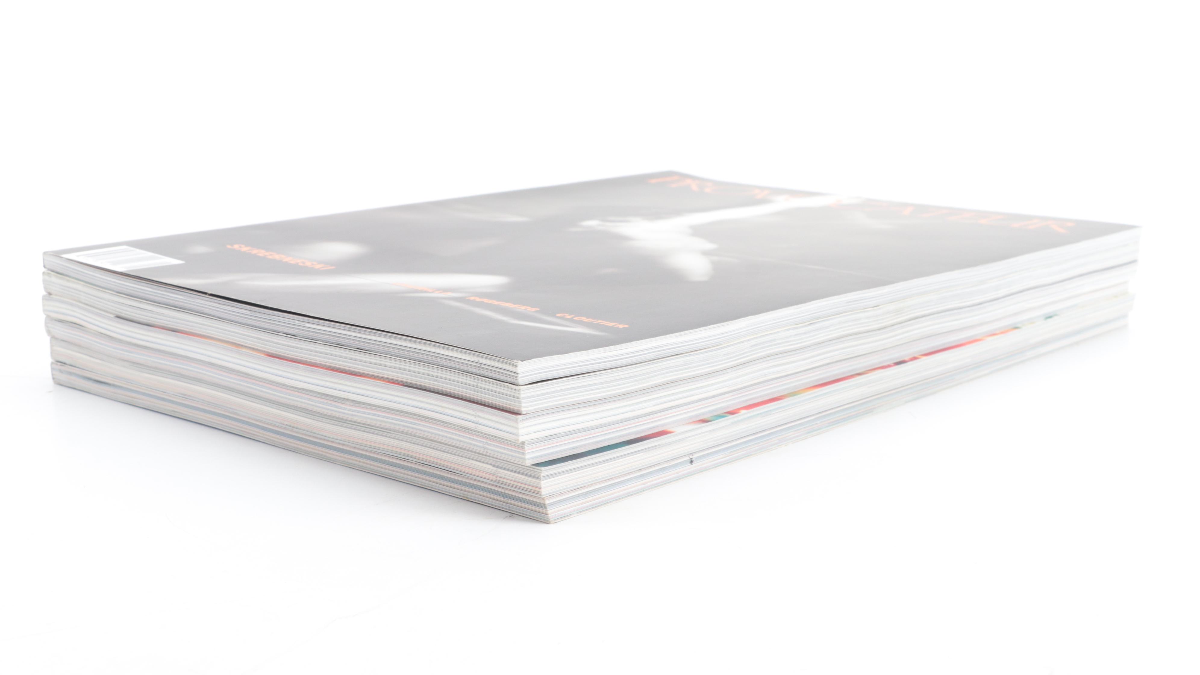 "Provocateur" Magazine Issues, Late 20th Century