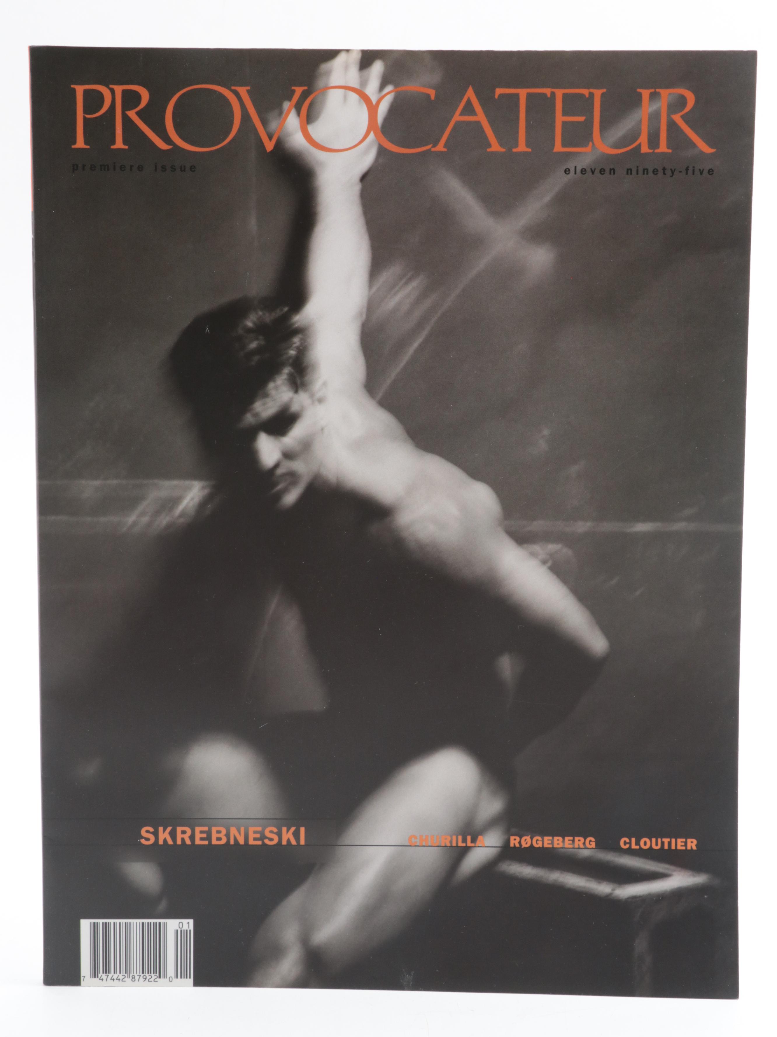 "Provocateur" Magazine Issues, Late 20th Century