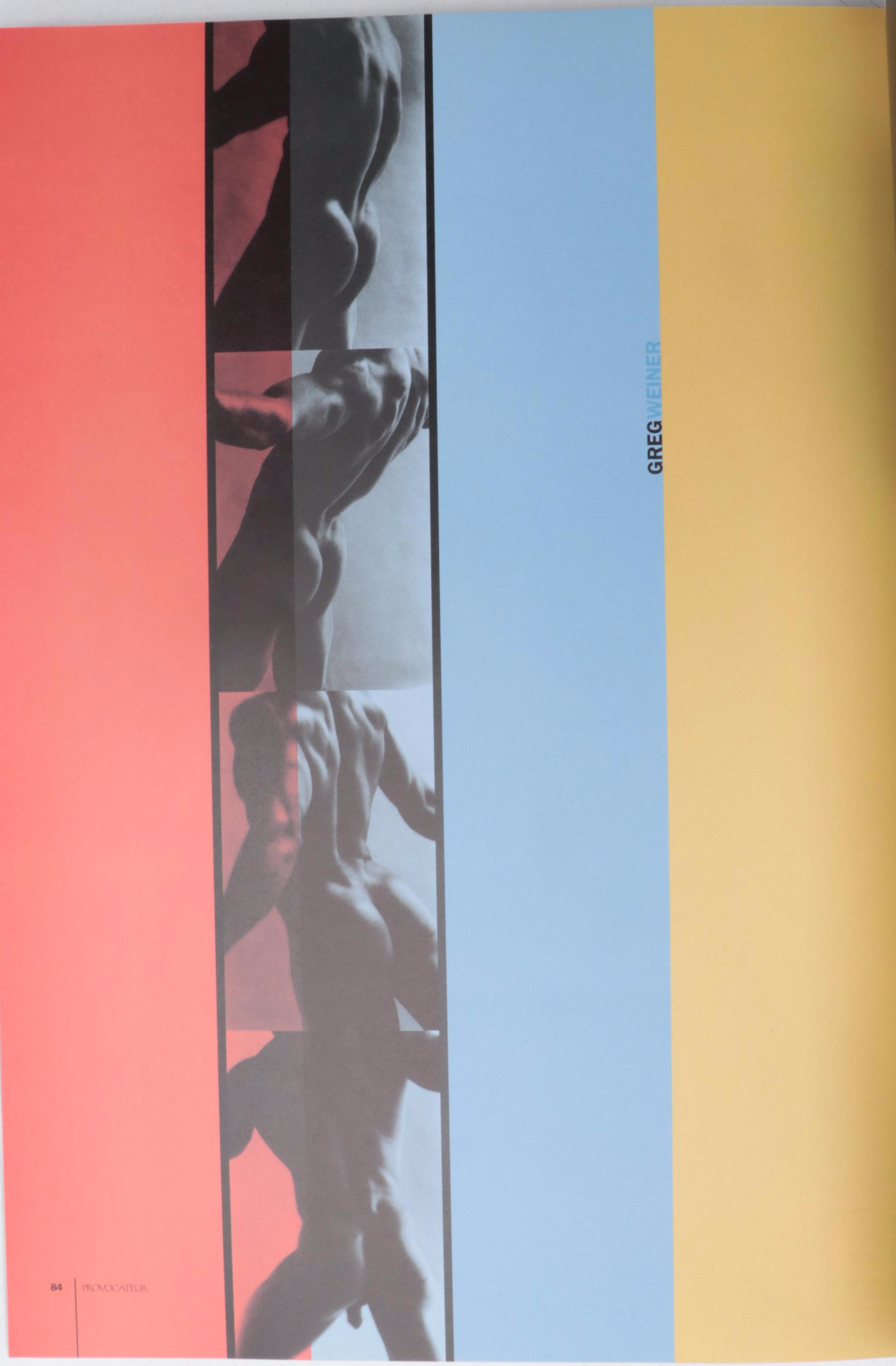 "Provocateur" Magazine Issues, Late 20th Century