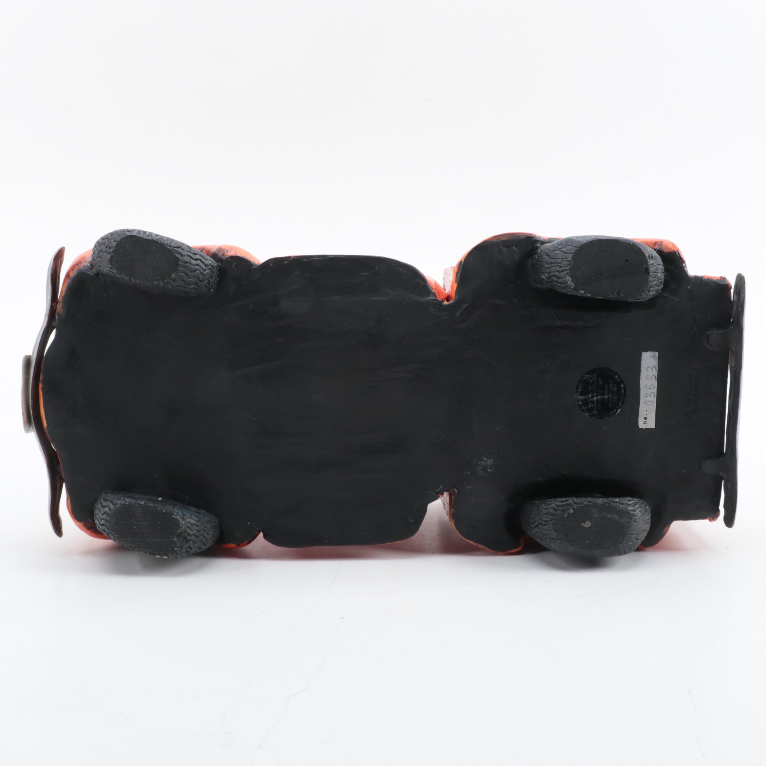 Grillermo Forchino "The Farmers Pick-Up" Composite Sculpture, 2003