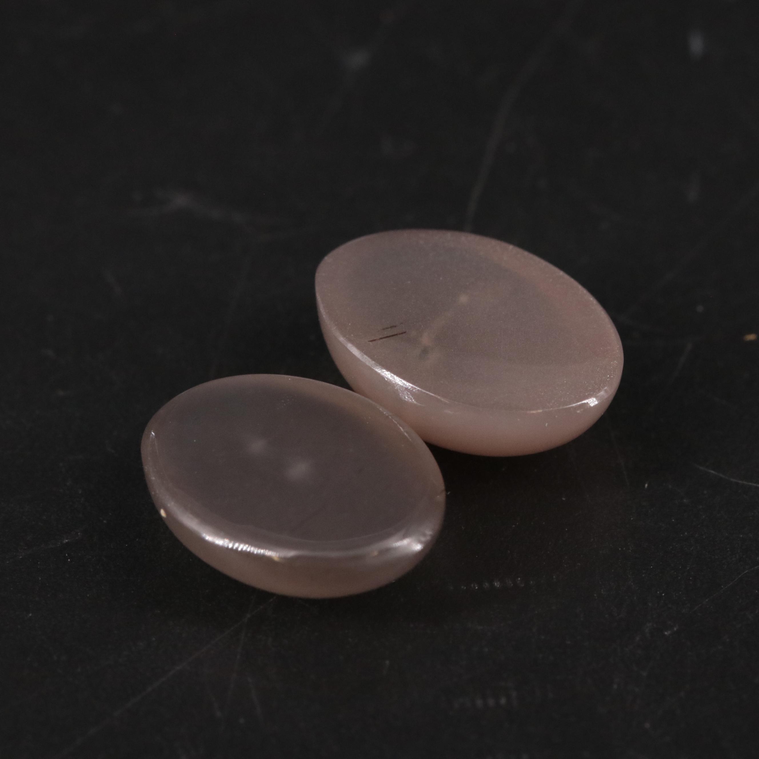 Loose 22.98 CTW Cat's-Eye Quartz