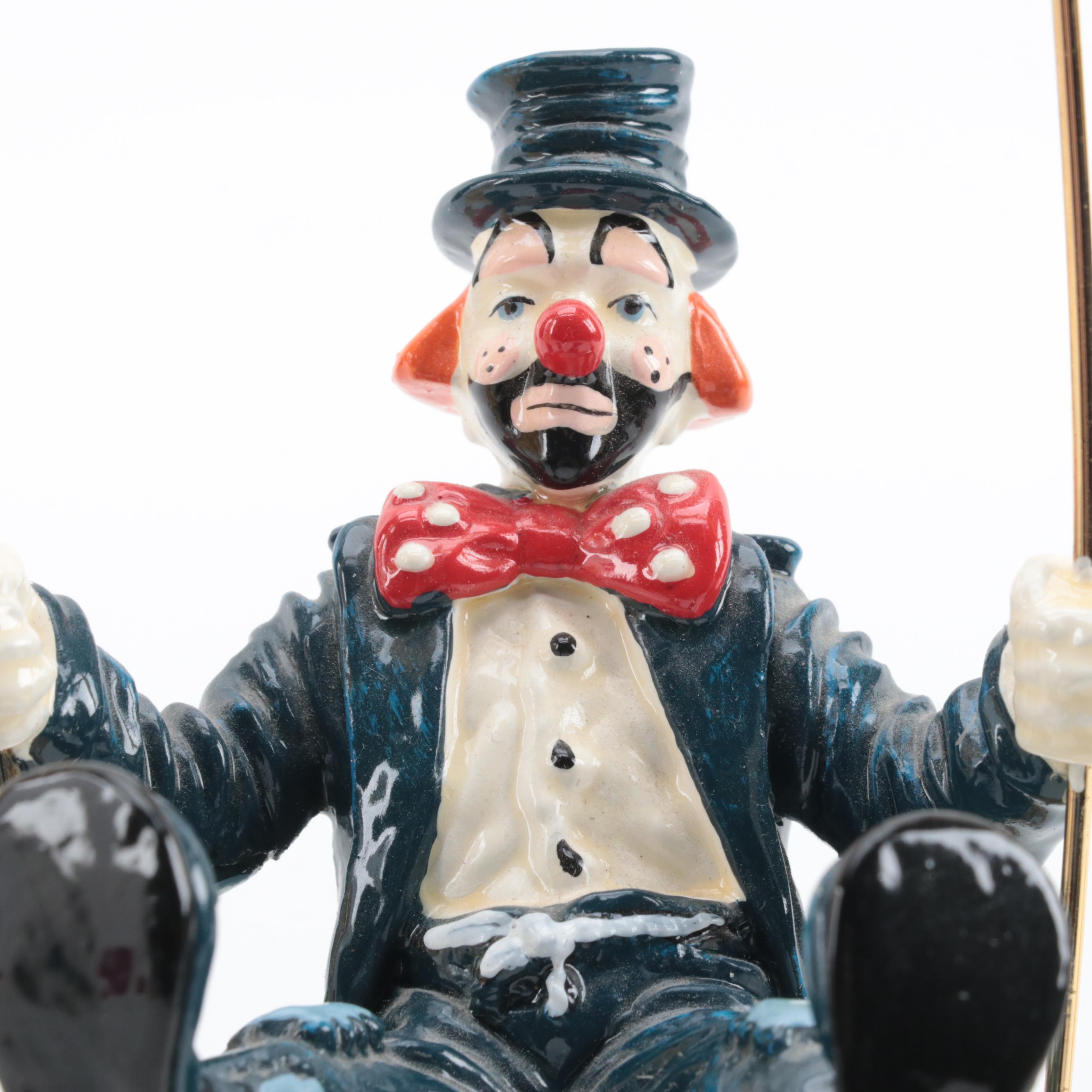 Ron Lee "Over the Moon" Composite Sculpture, 1999