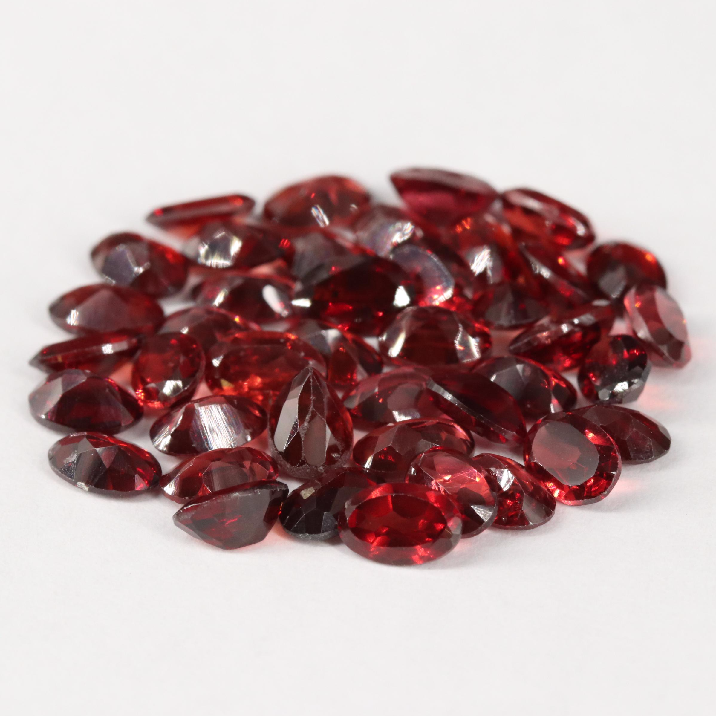 Loose 22.95 CTW Garnet Lot