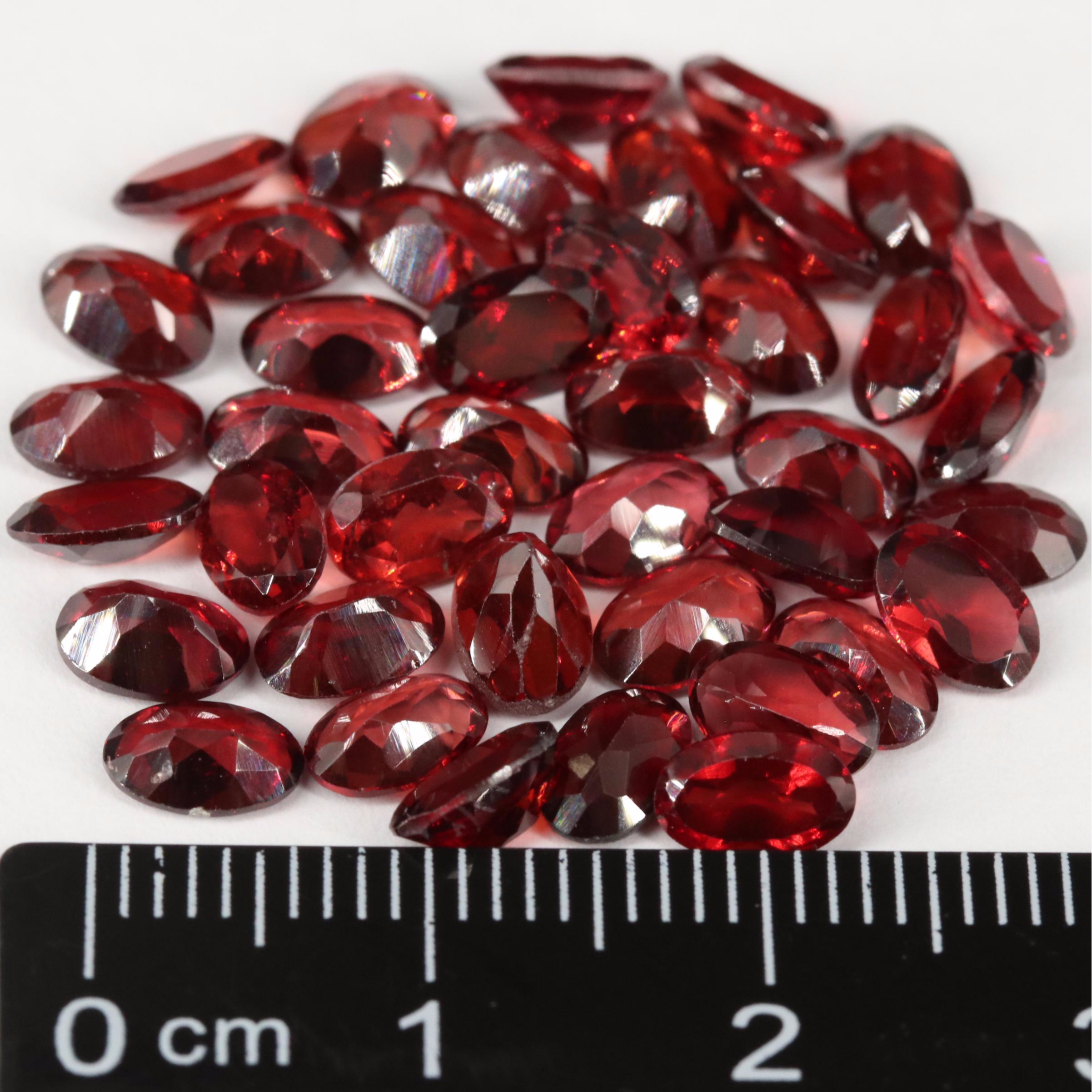 Loose 22.95 CTW Garnet Lot