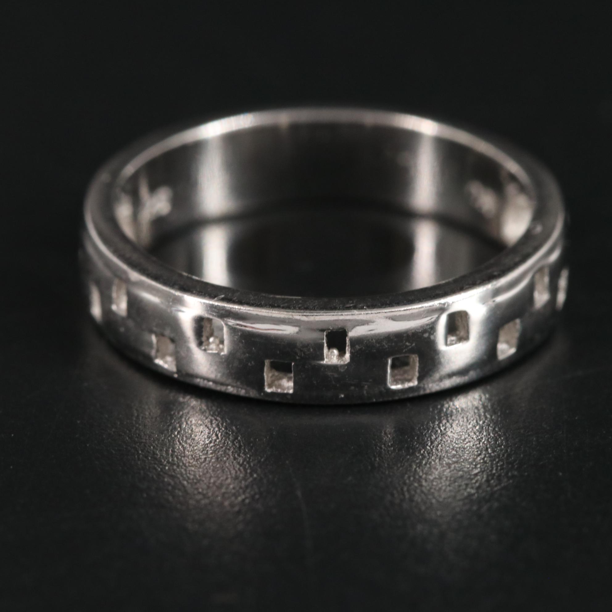 Sterling Band Ring