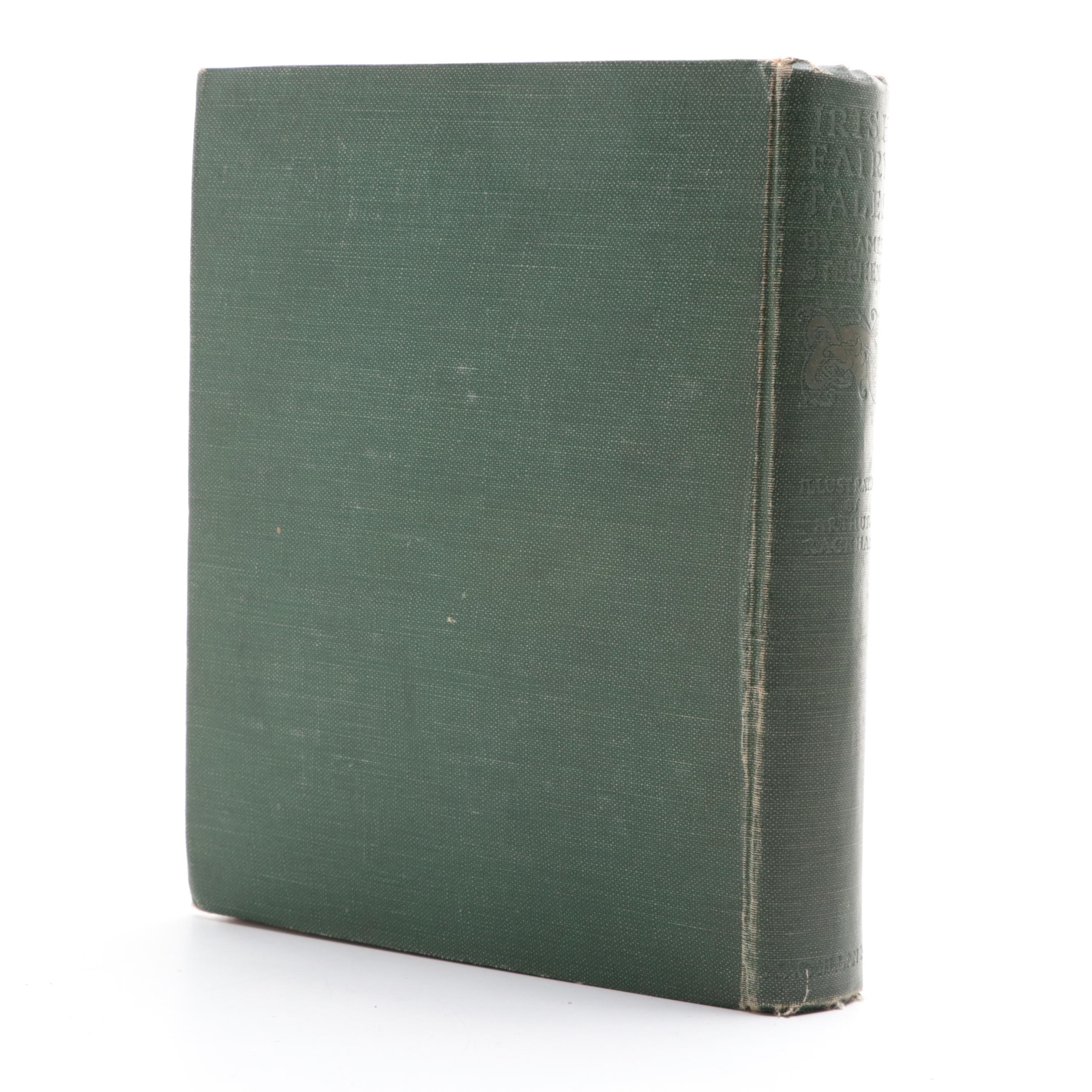 Arthur Rackham Illustrated "Irish Fairy Tales" by James Stephens, 1920