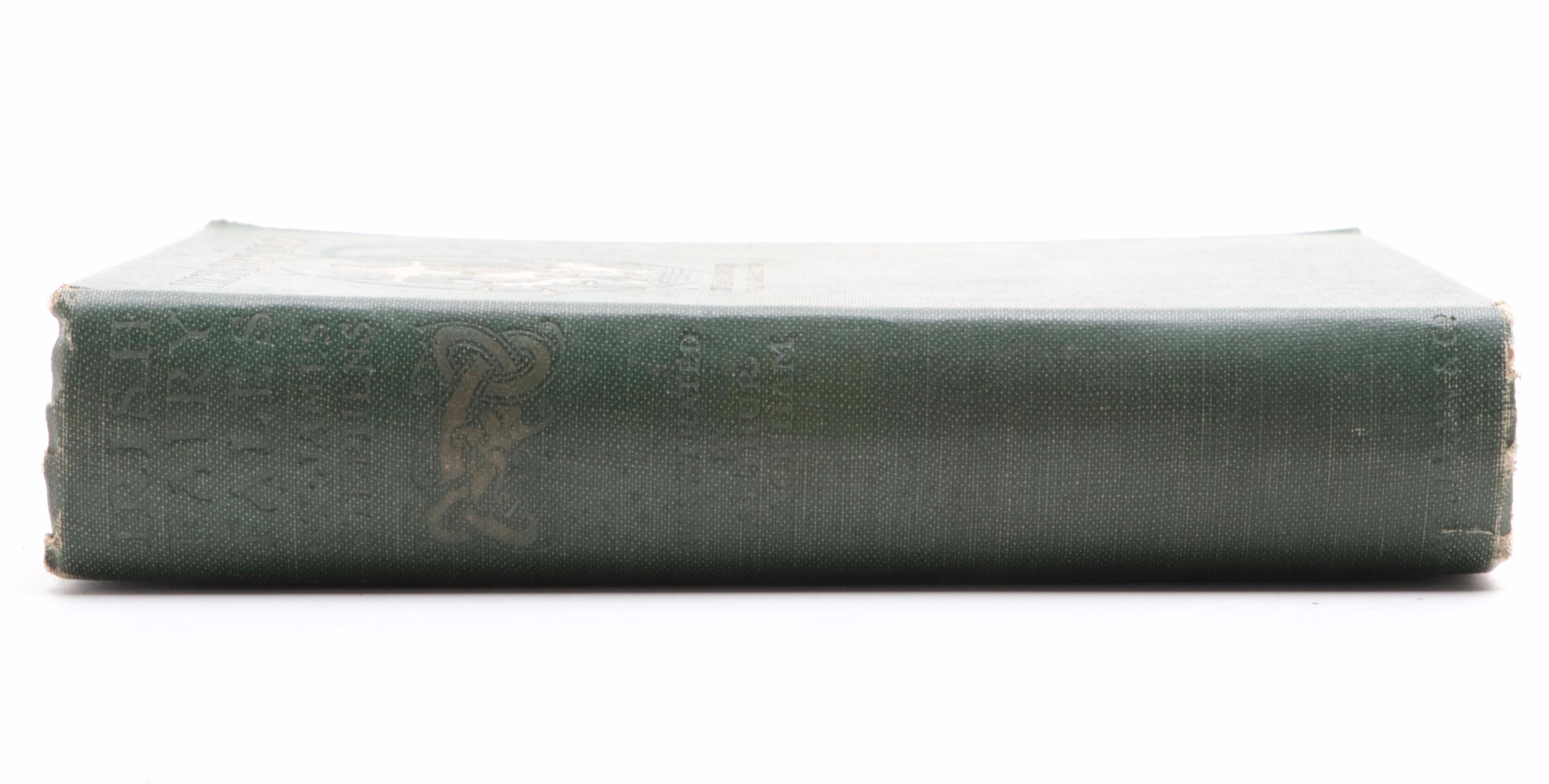 Arthur Rackham Illustrated "Irish Fairy Tales" by James Stephens, 1920