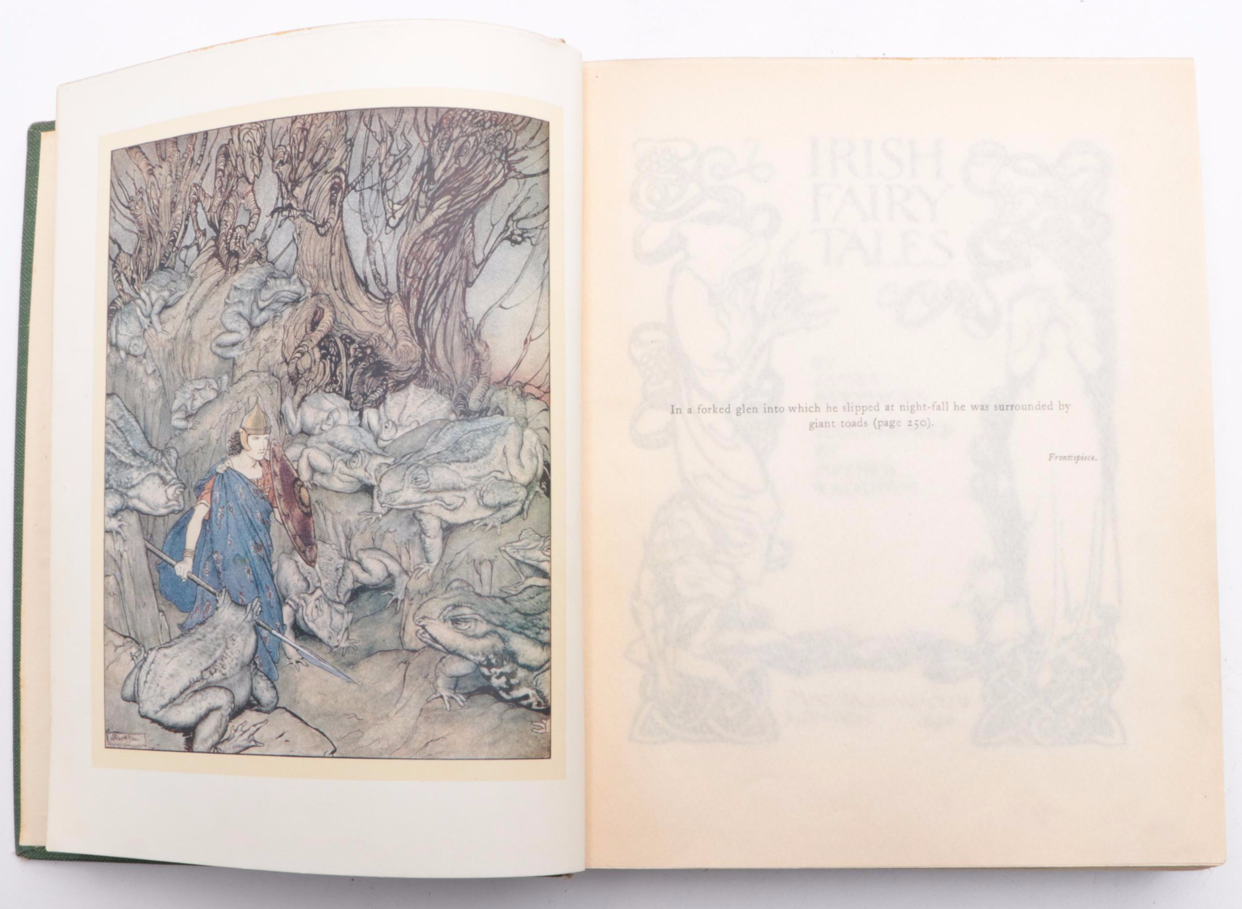 Arthur Rackham Illustrated "Irish Fairy Tales" by James Stephens, 1920