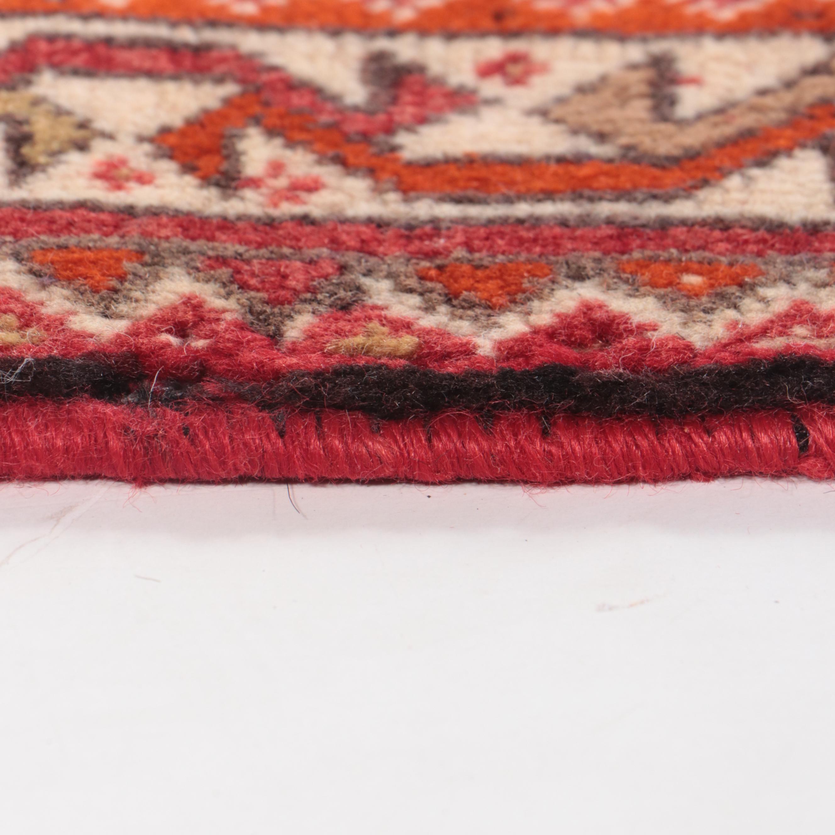 1'11 x 2' Hand-Knotted Persian Lurs Floor Mat