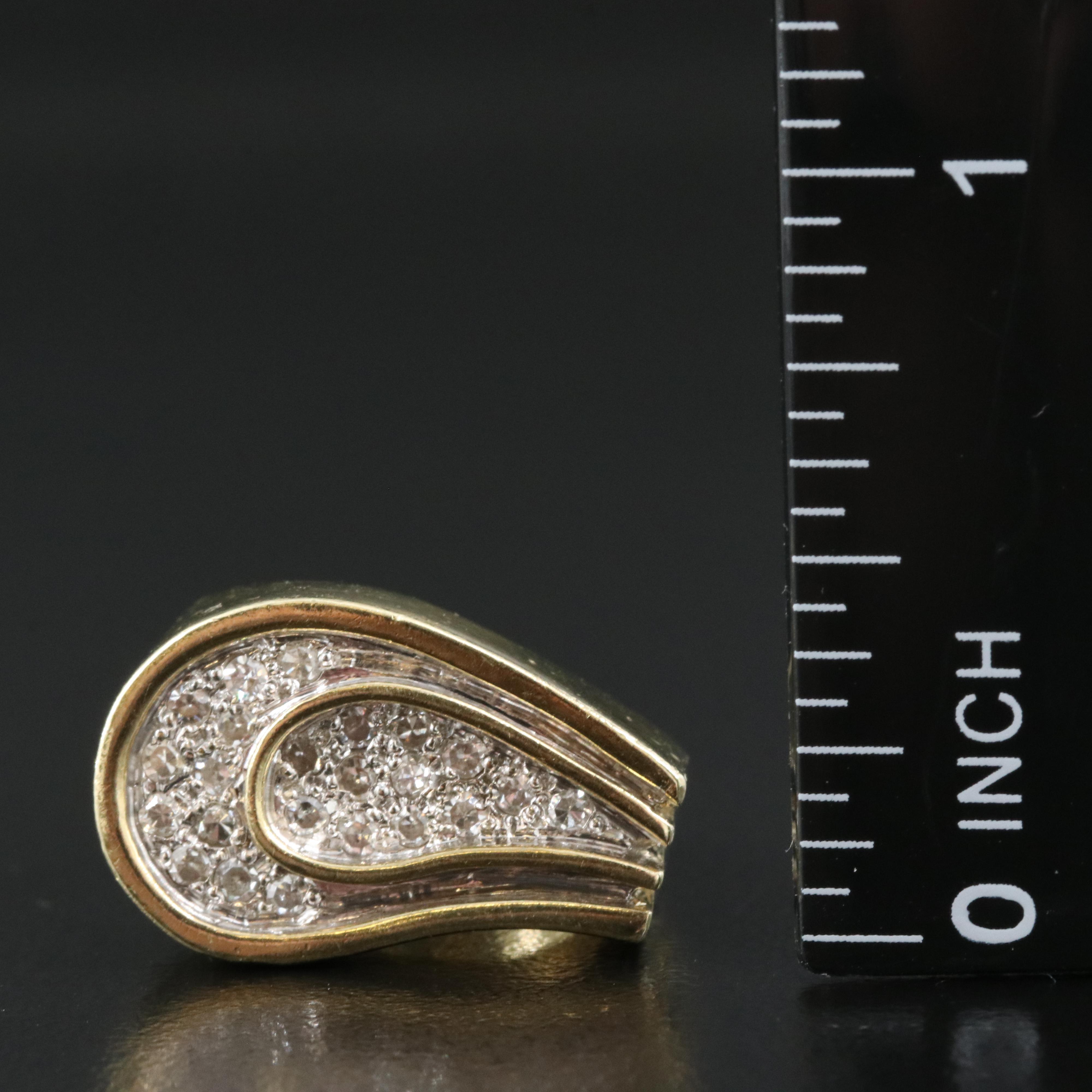 14K 0.37 CTW Diamond Ring