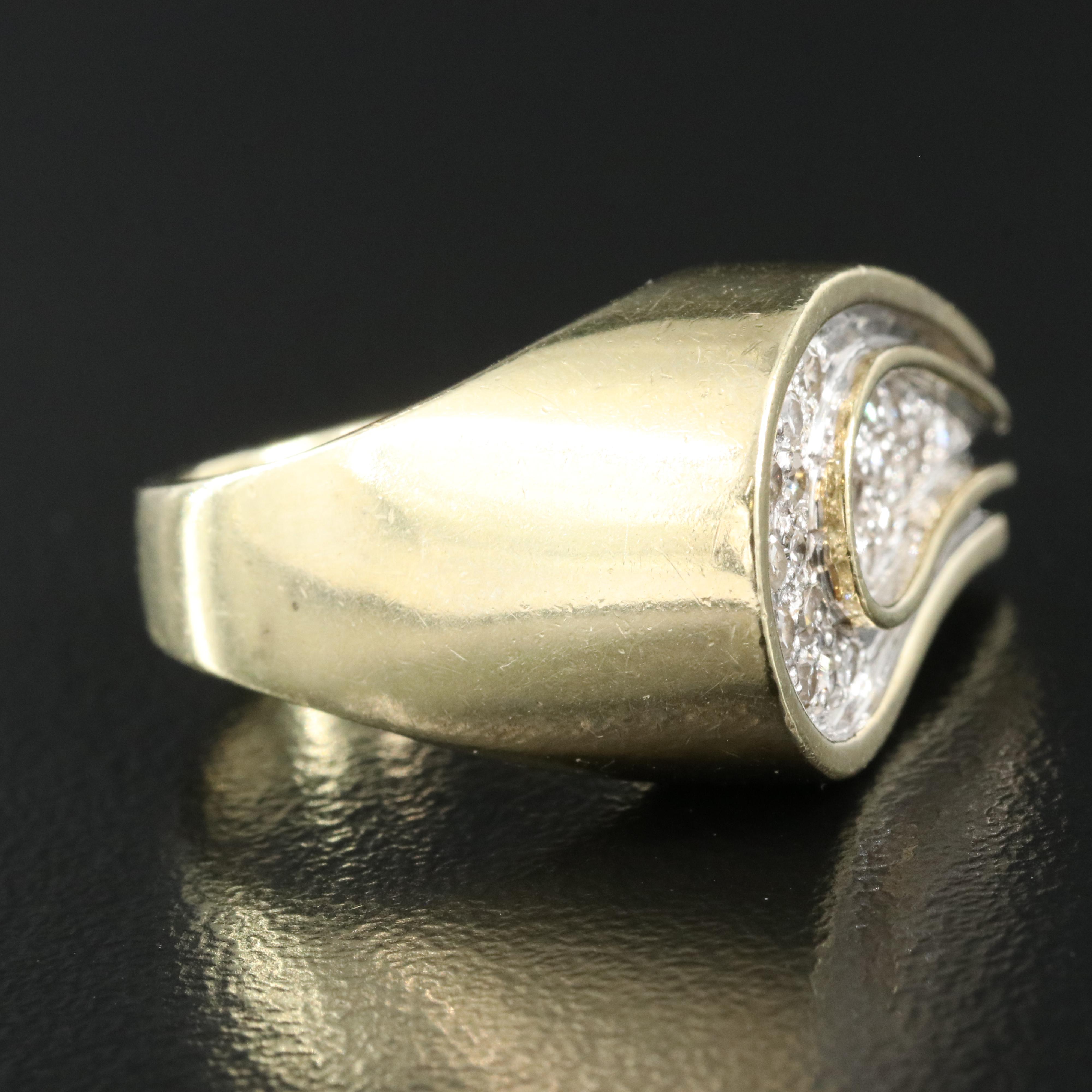 14K 0.37 CTW Diamond Ring