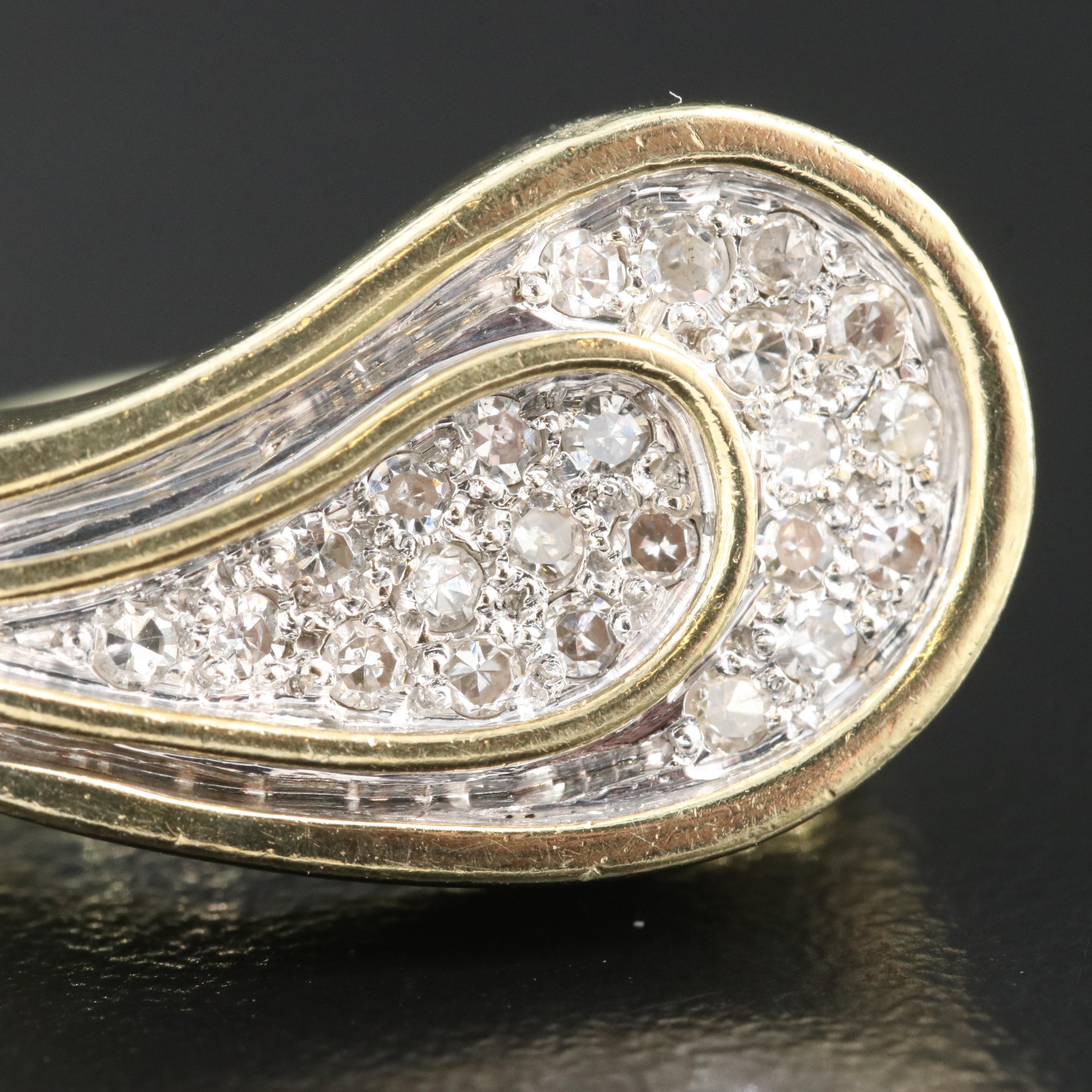 14K 0.37 CTW Diamond Ring