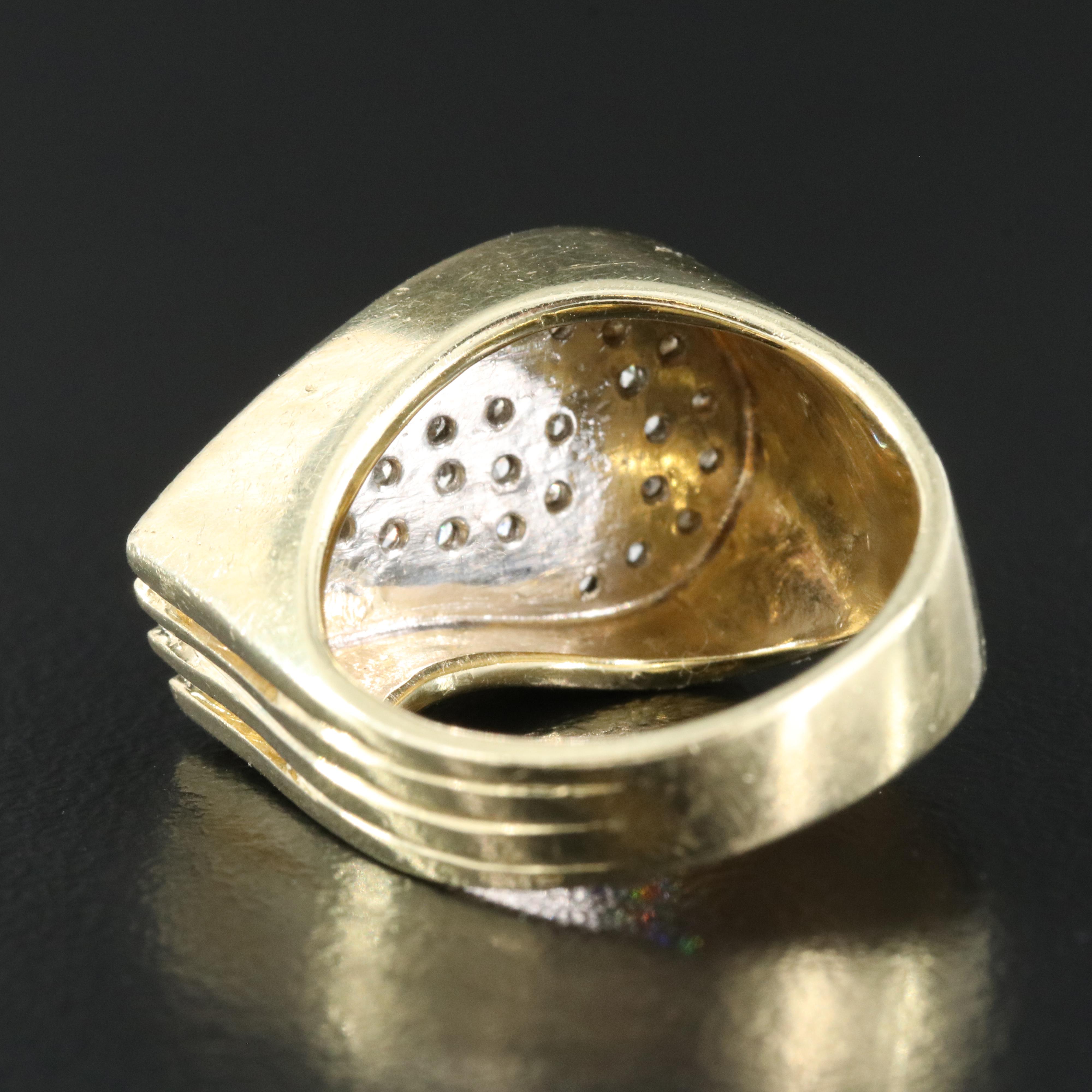 14K 0.37 CTW Diamond Ring