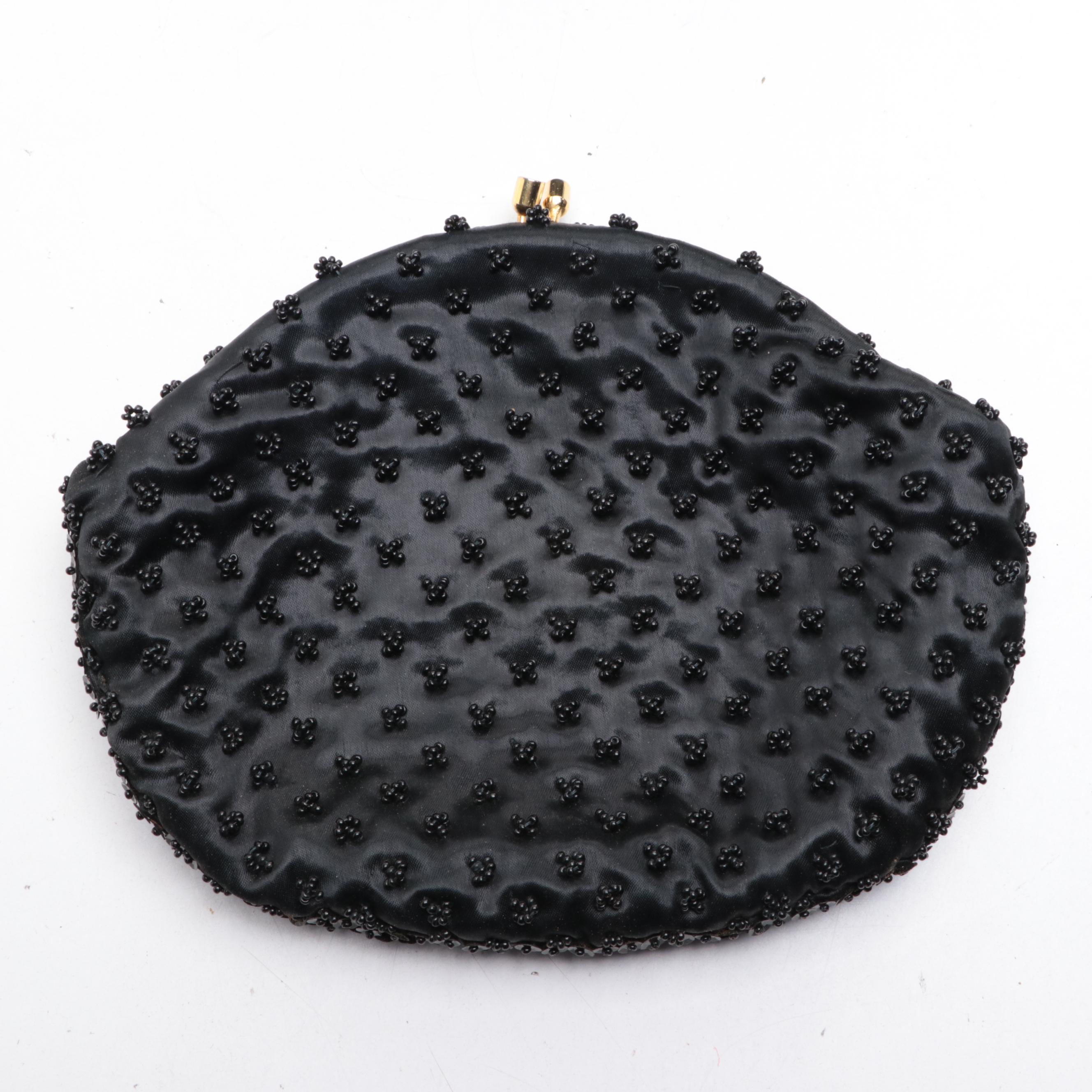 Beaded, Metallic and Other Frame Purses, Circa Mid-20th Century