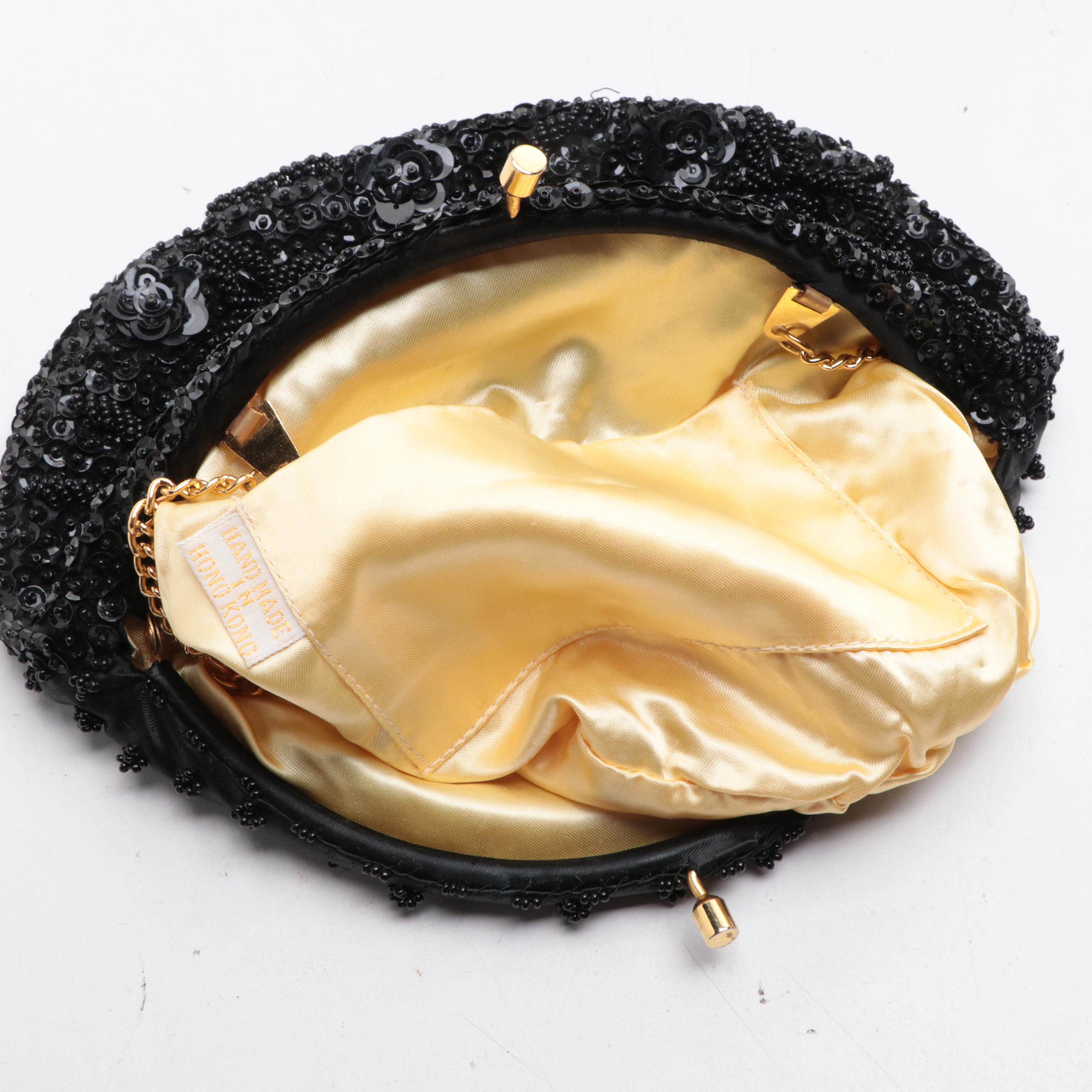 Beaded, Metallic and Other Frame Purses, Circa Mid-20th Century