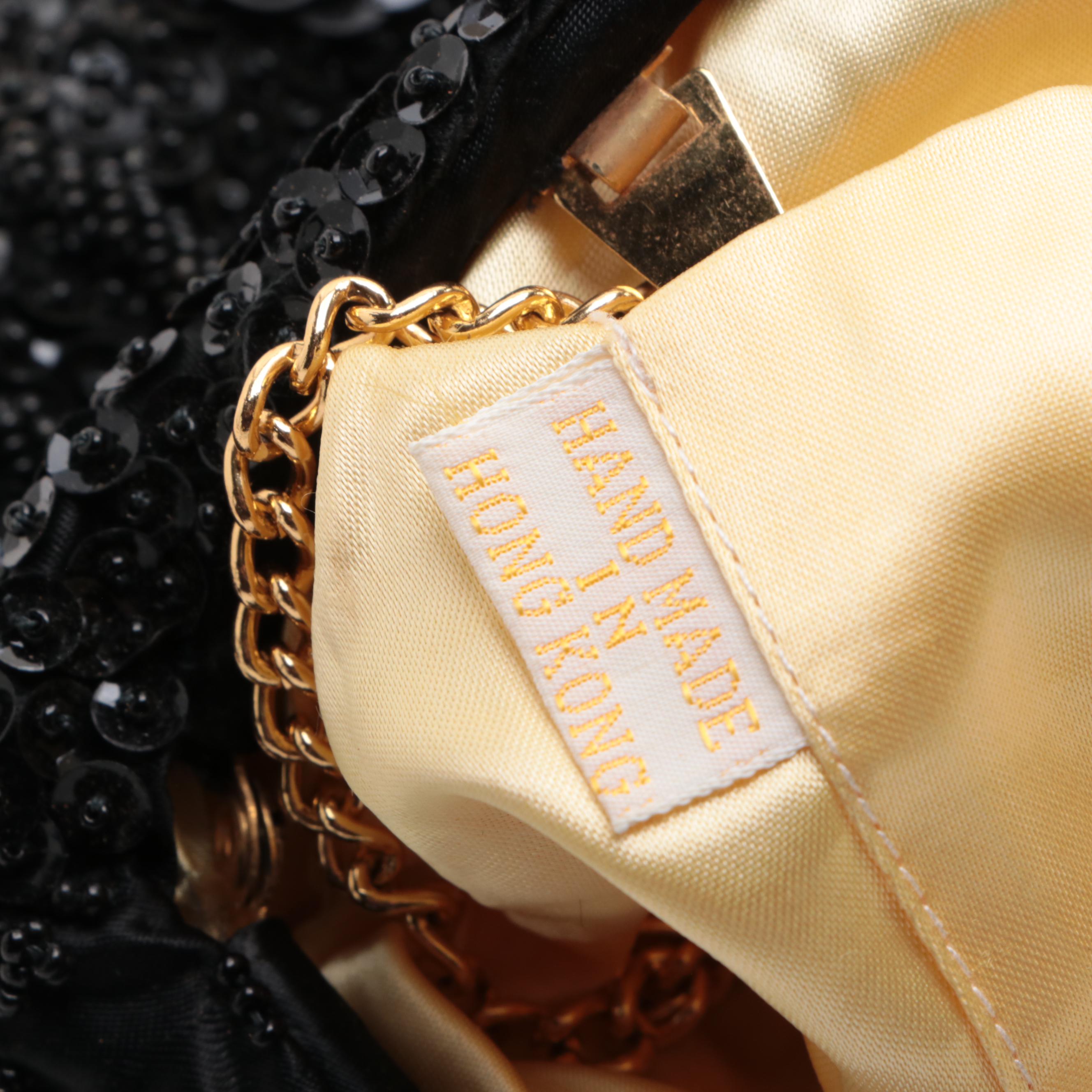 Beaded, Metallic and Other Frame Purses, Circa Mid-20th Century