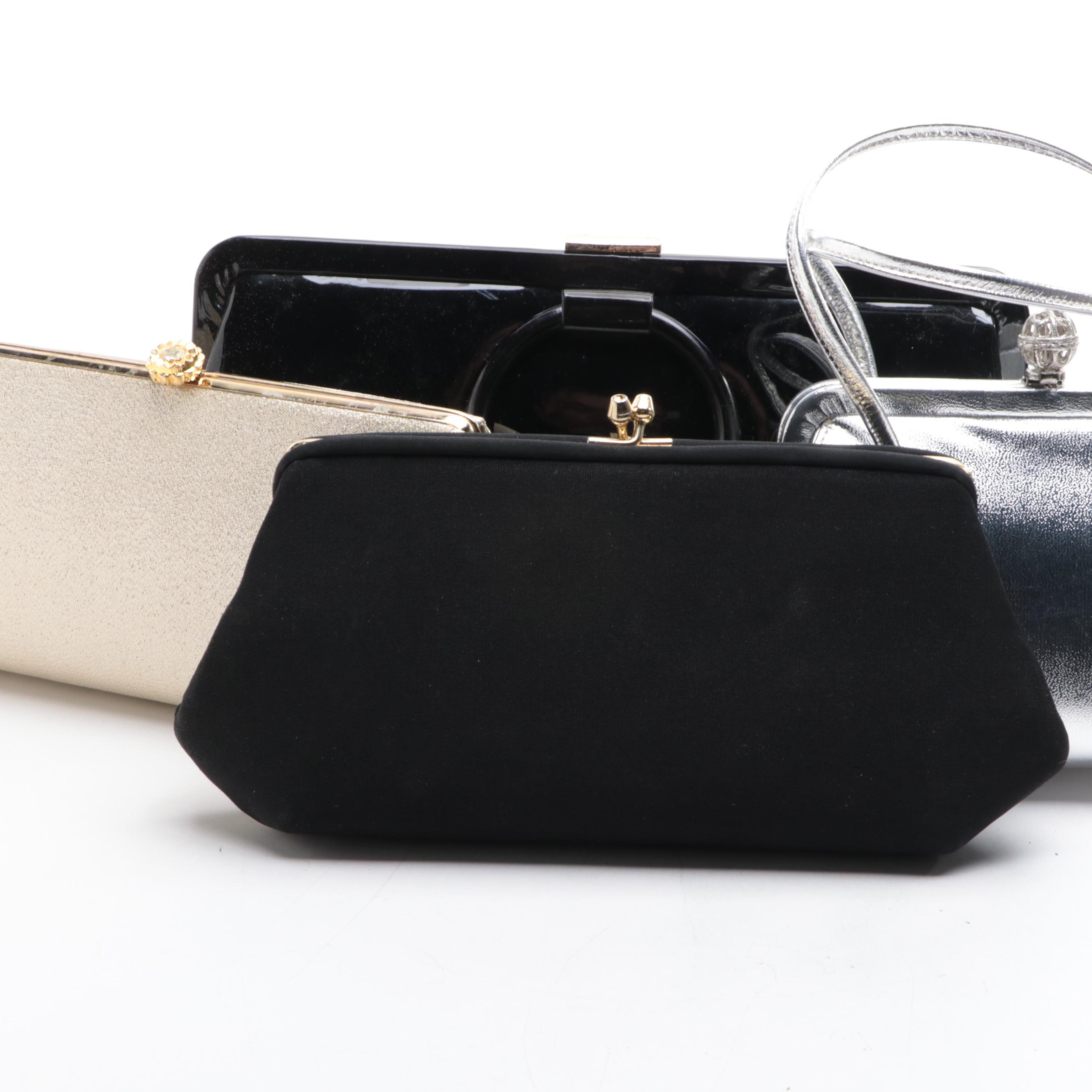 Beaded, Metallic and Other Frame Purses, Circa Mid-20th Century