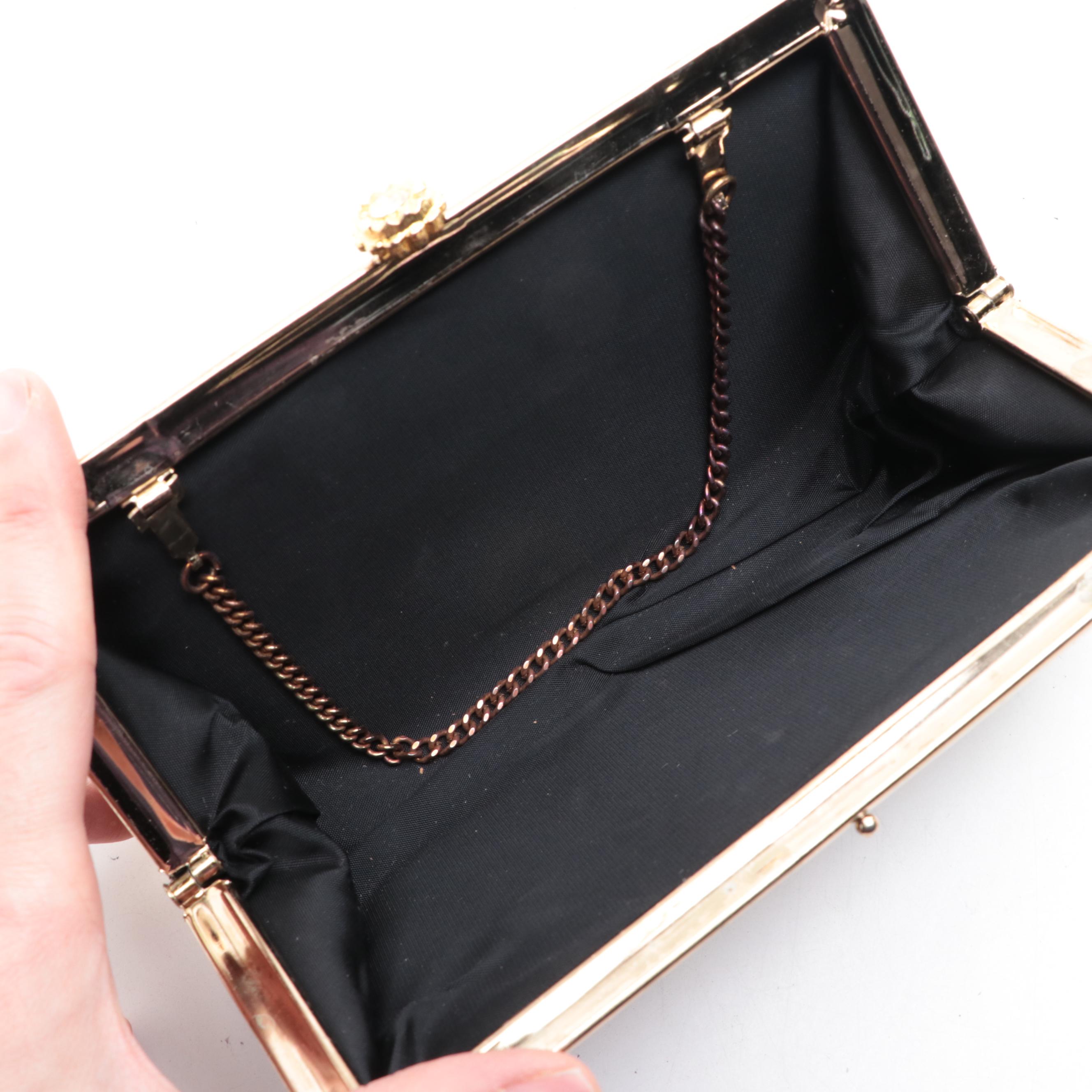 Beaded, Metallic and Other Frame Purses, Circa Mid-20th Century