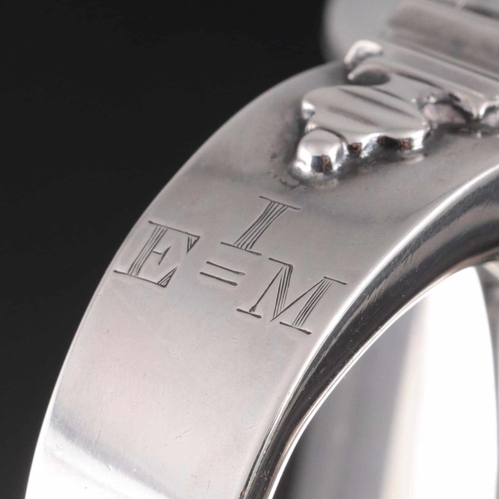 Jacob Hurd of Boston Chased Coin Silver Tankard, Mid-18th Century