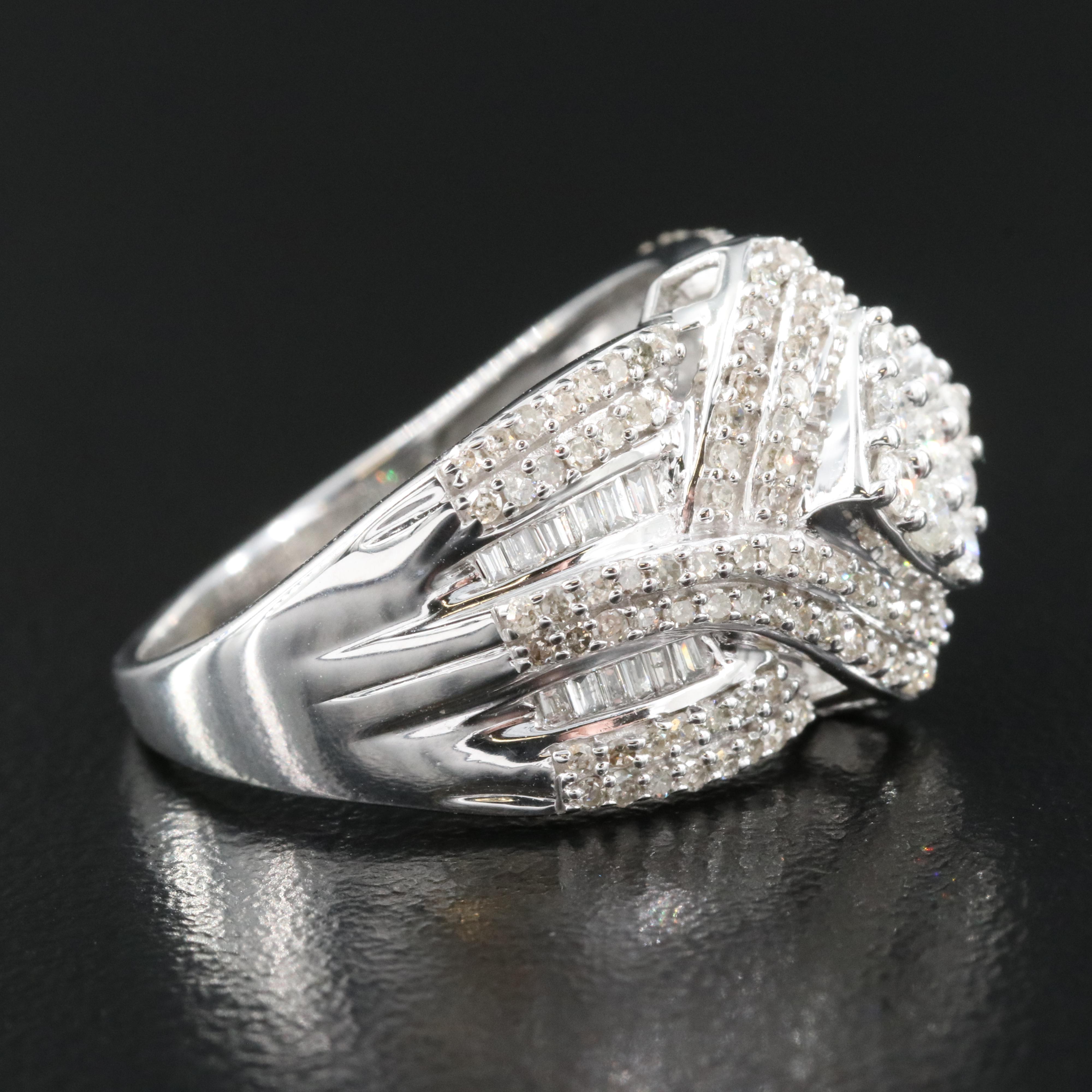 10K 0.92 CTW Diamond Ring