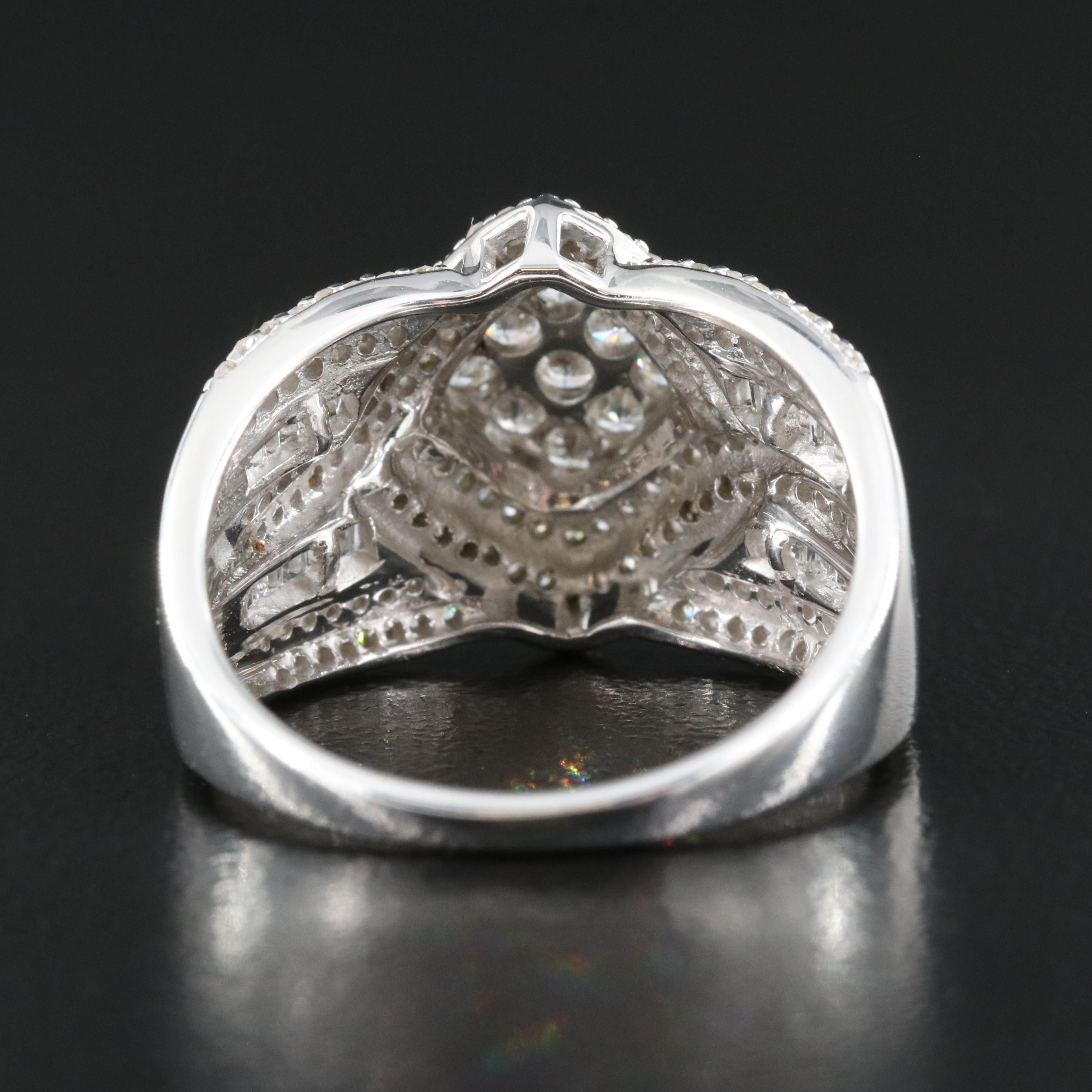 10K 0.92 CTW Diamond Ring