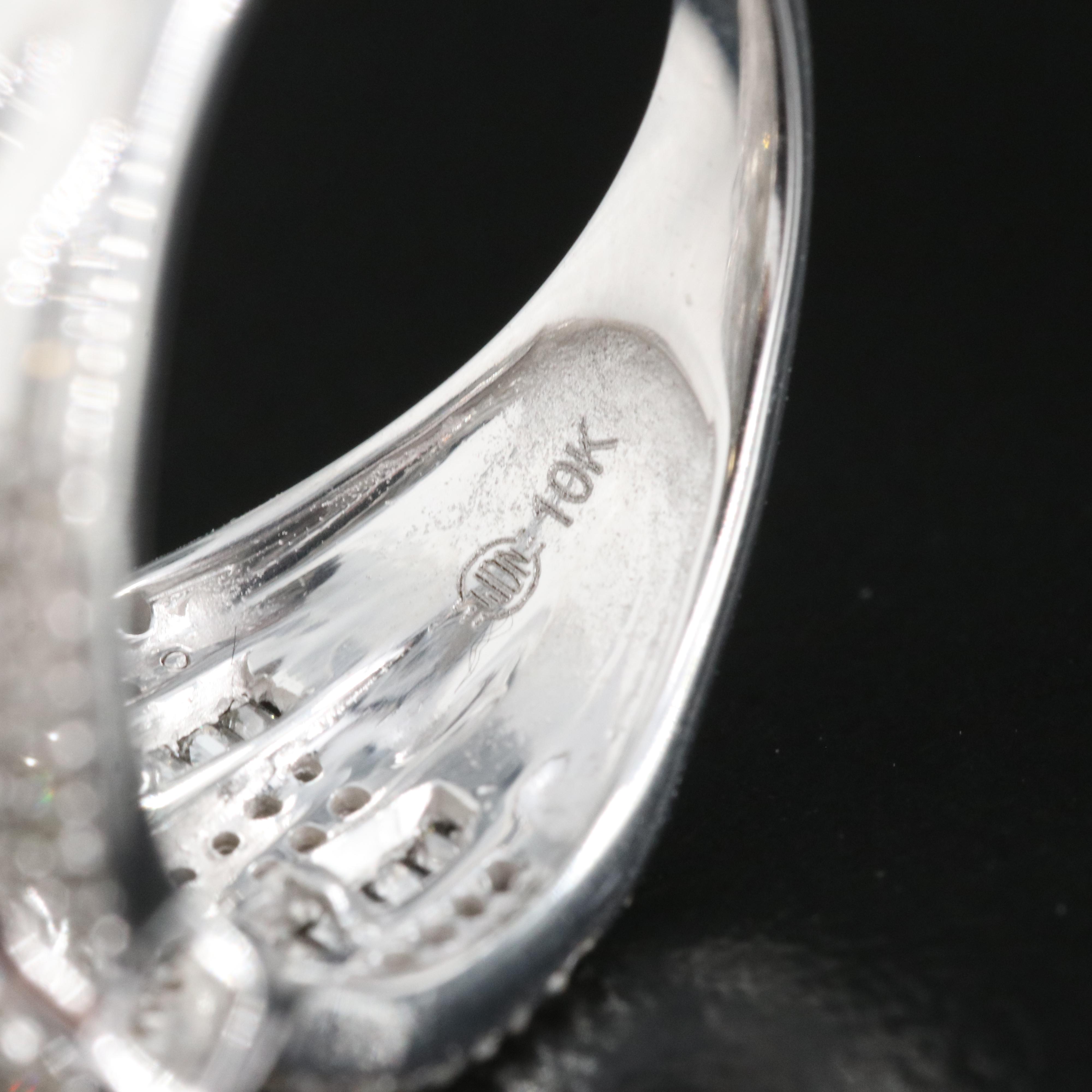 10K 0.92 CTW Diamond Ring