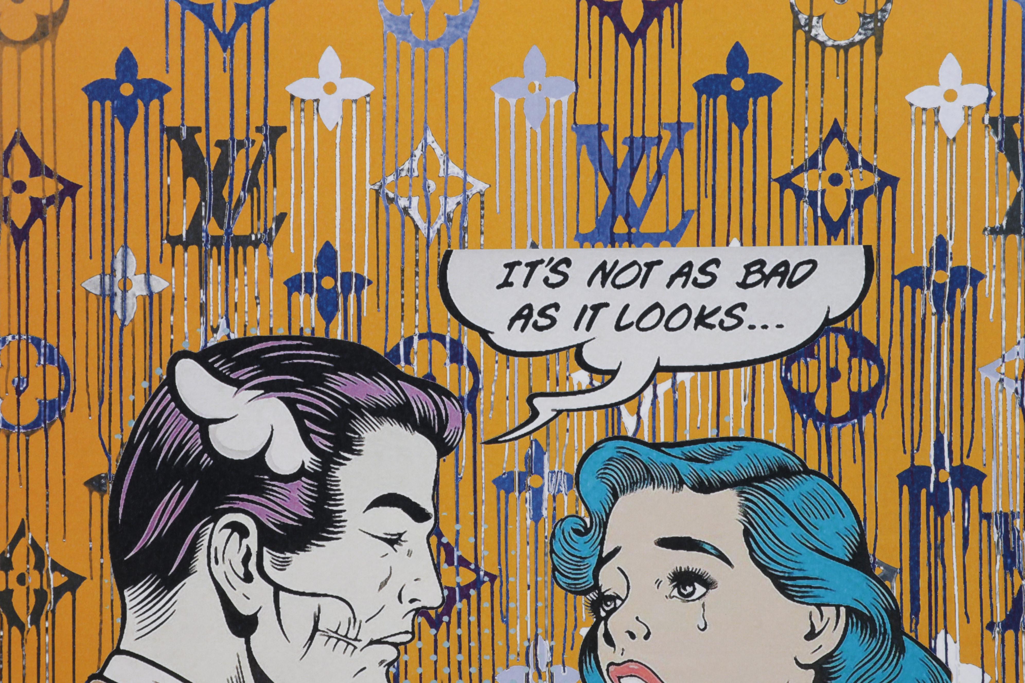 Death NYC Pop Art Graphic Print, 2022