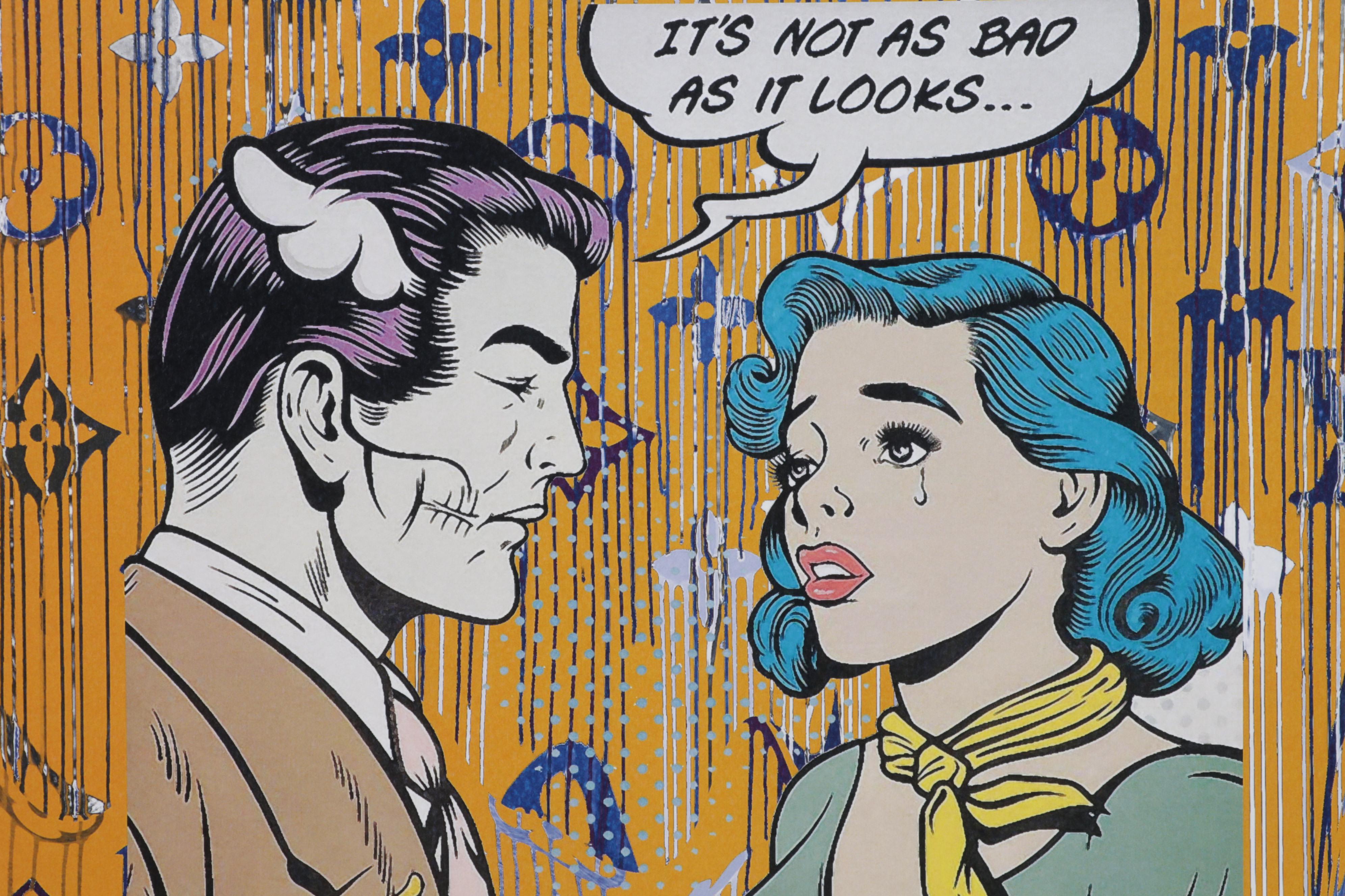 Death NYC Pop Art Graphic Print, 2022