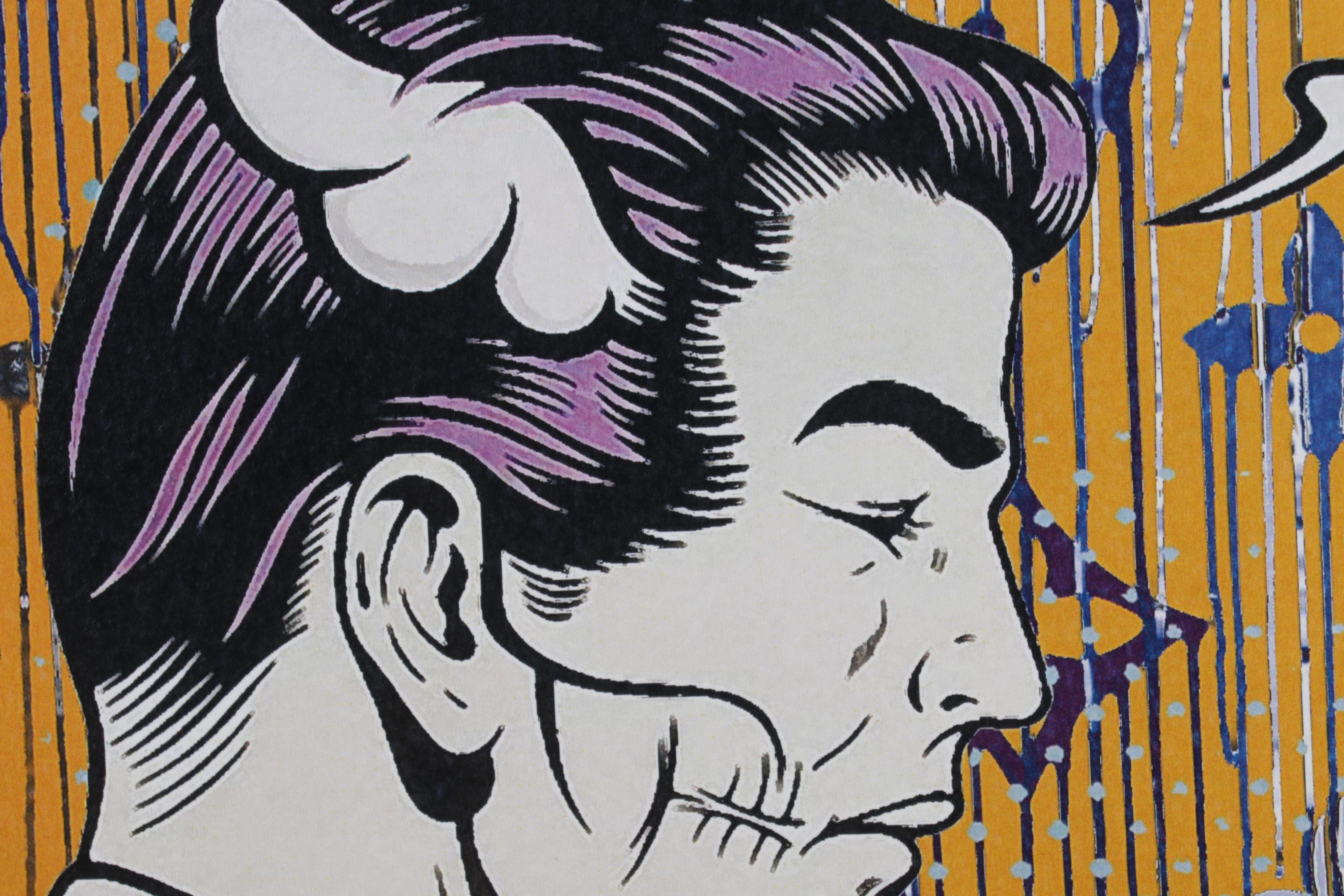 Death NYC Pop Art Graphic Print, 2022