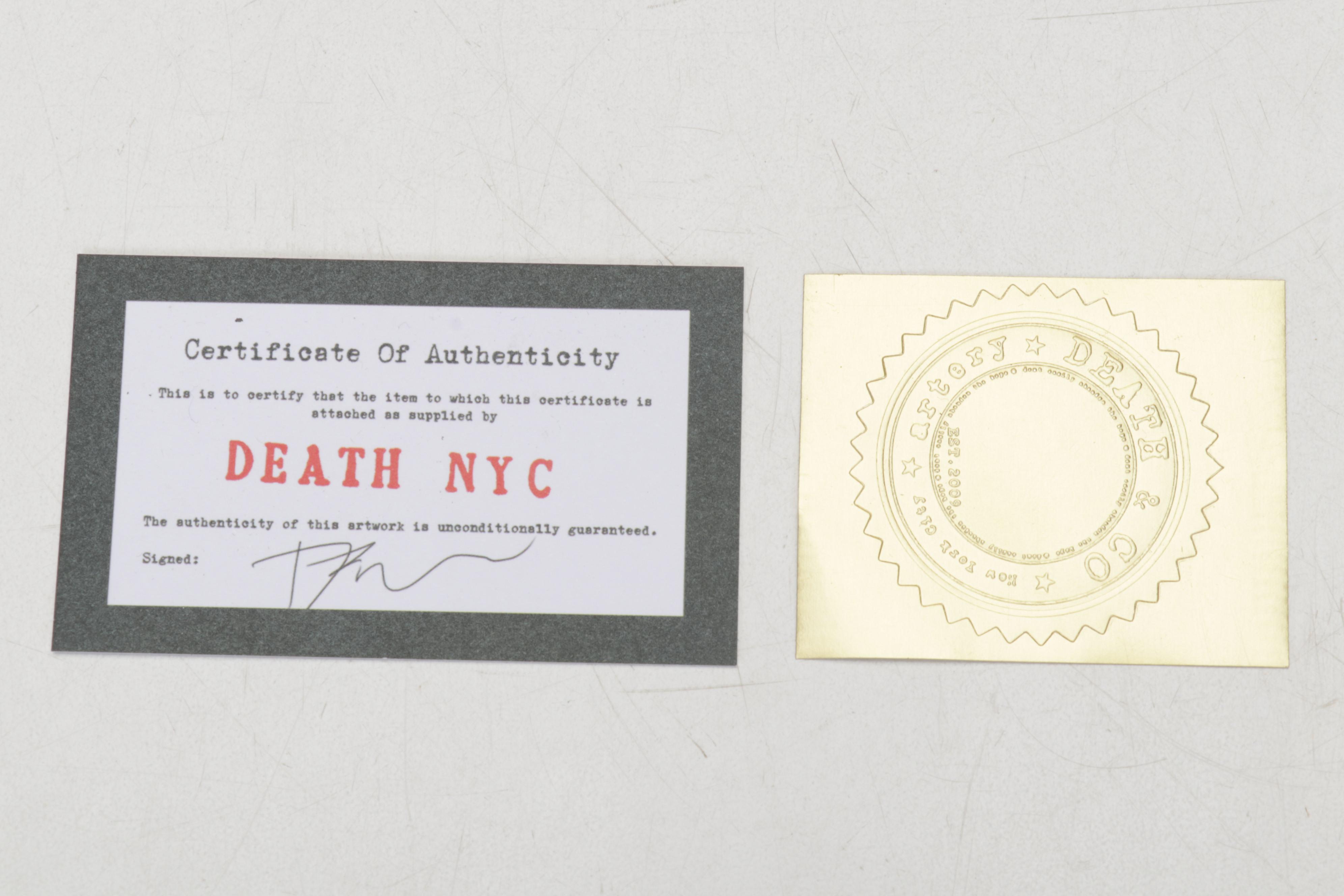 Death NYC Pop Art Graphic Print, 2022