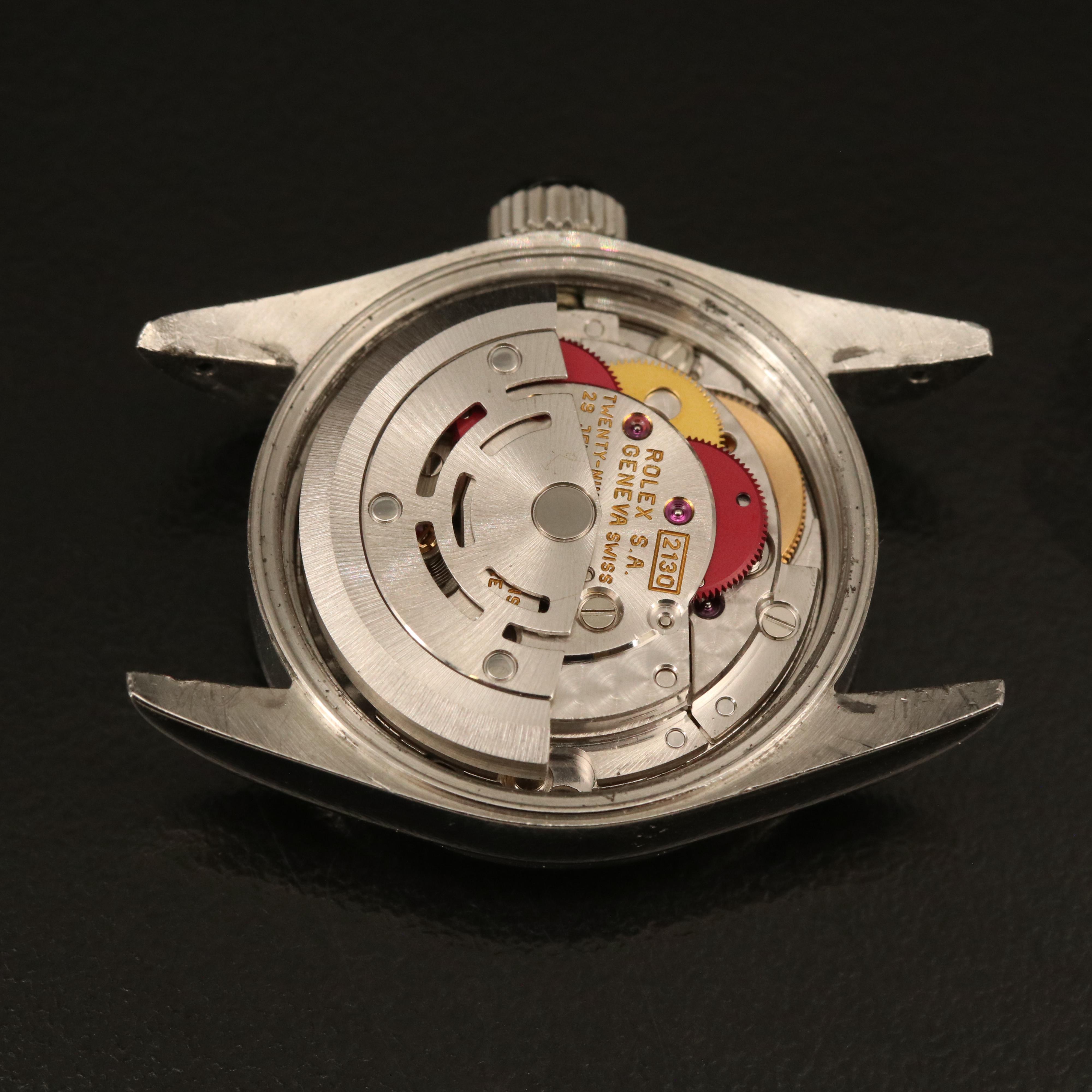 1995 Rolex Oyster Perpetual Stainless Steel Quartz Watch