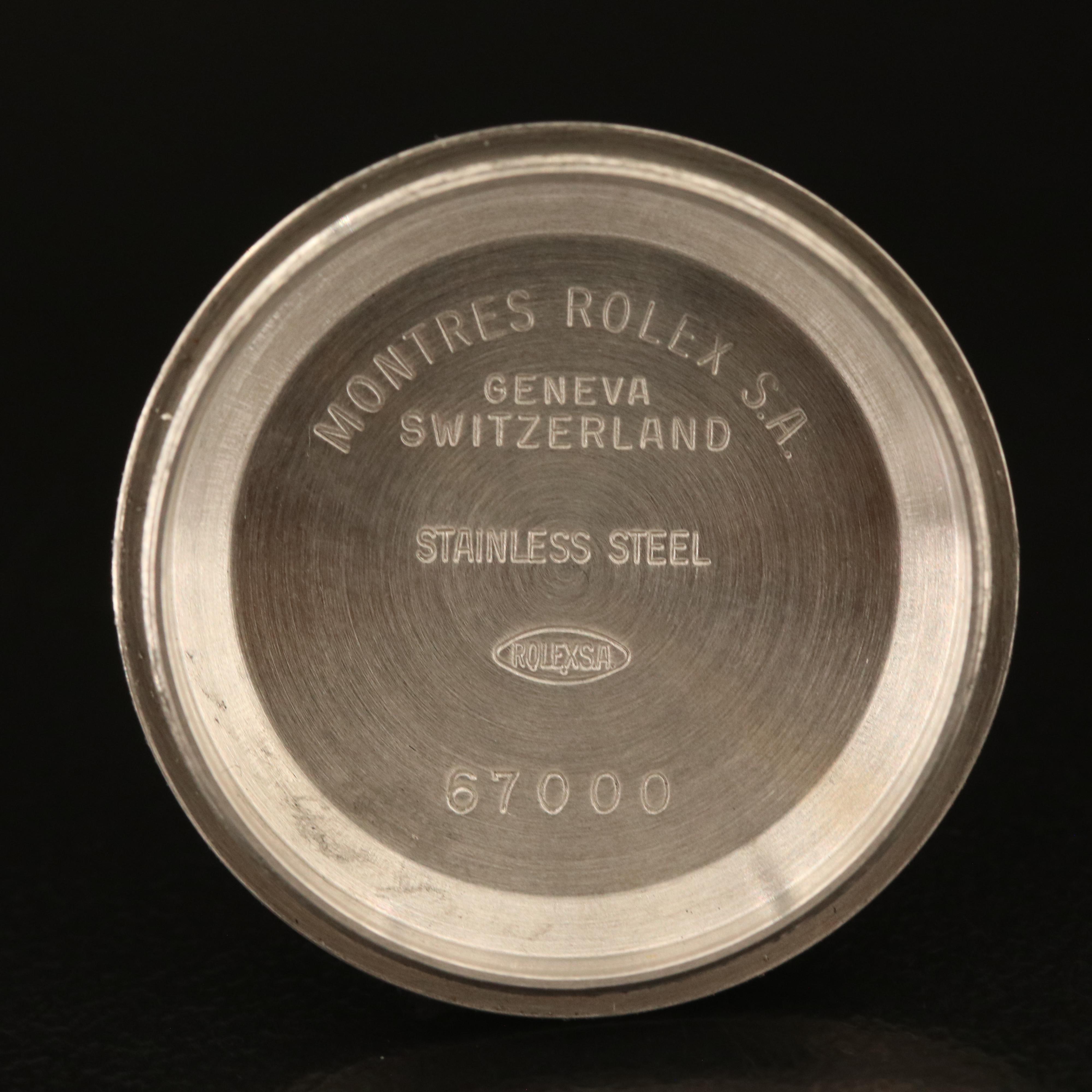 1995 Rolex Oyster Perpetual Stainless Steel Quartz Watch