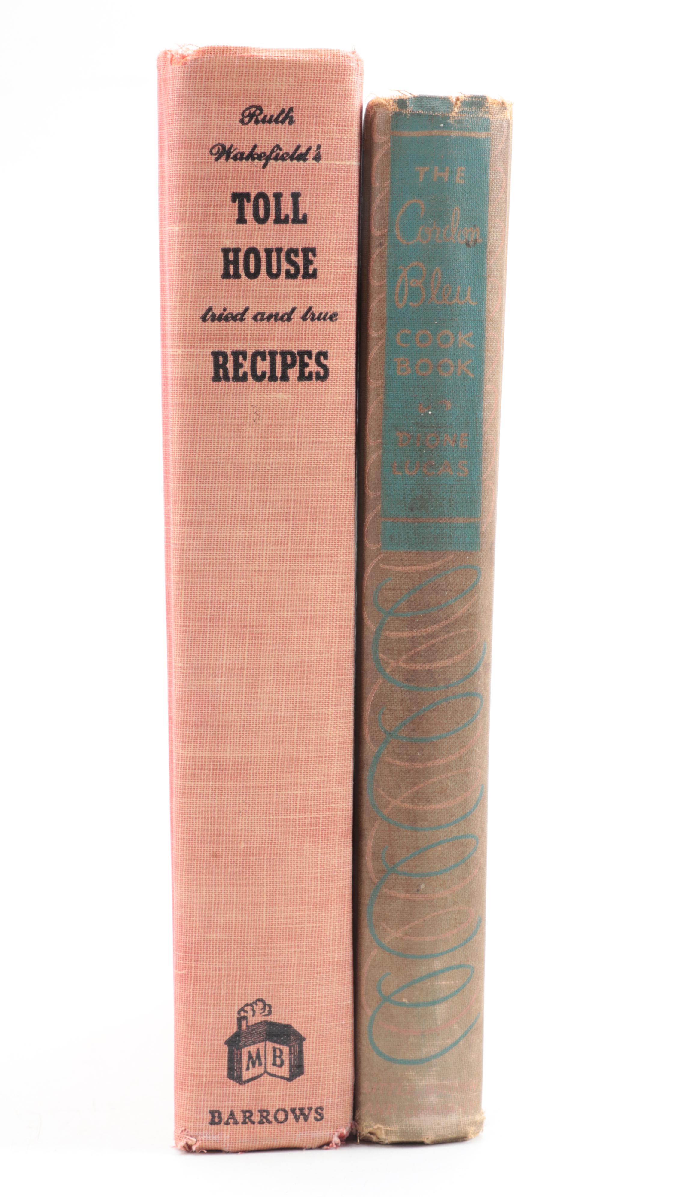 Signed "Toll House Tried and True Recipes by Ruth Graves Wakefield and More