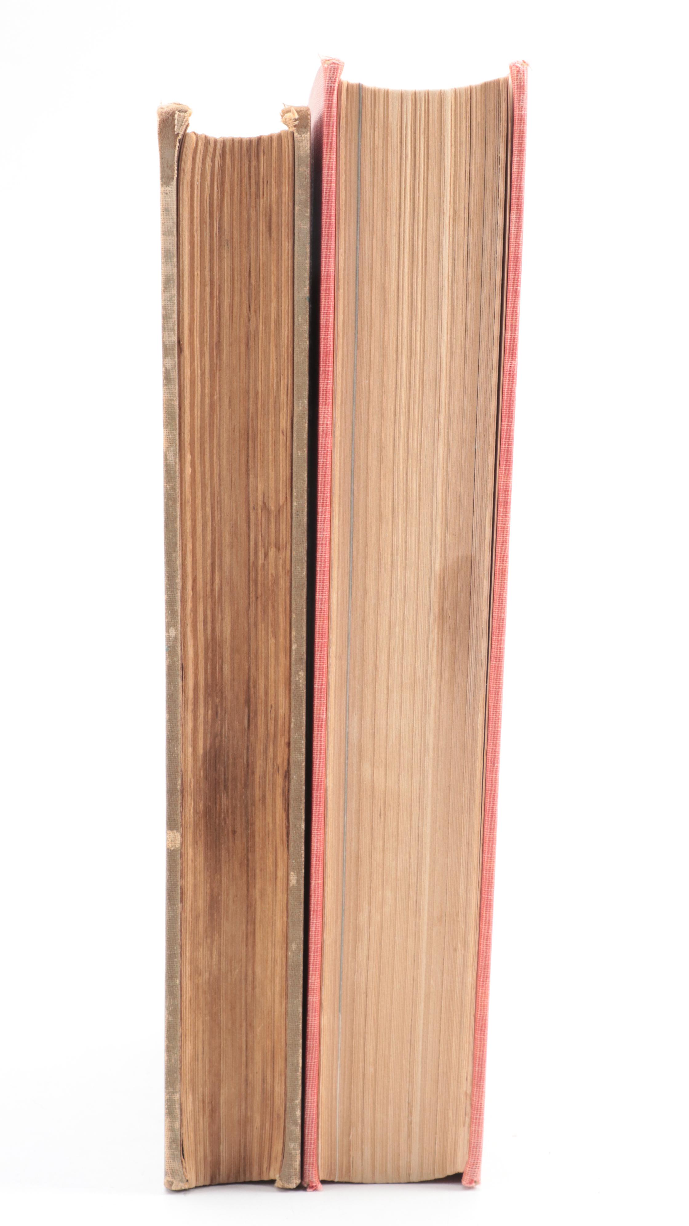 Signed "Toll House Tried and True Recipes by Ruth Graves Wakefield and More