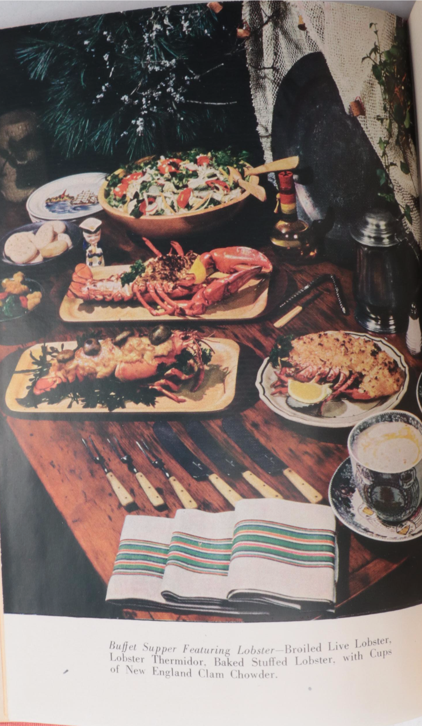 Signed "Toll House Tried and True Recipes by Ruth Graves Wakefield and More