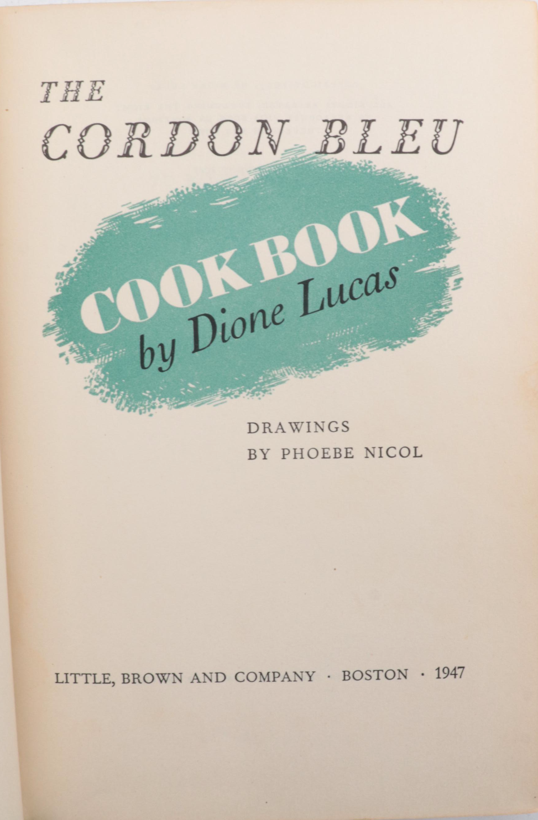 Signed "Toll House Tried and True Recipes by Ruth Graves Wakefield and More