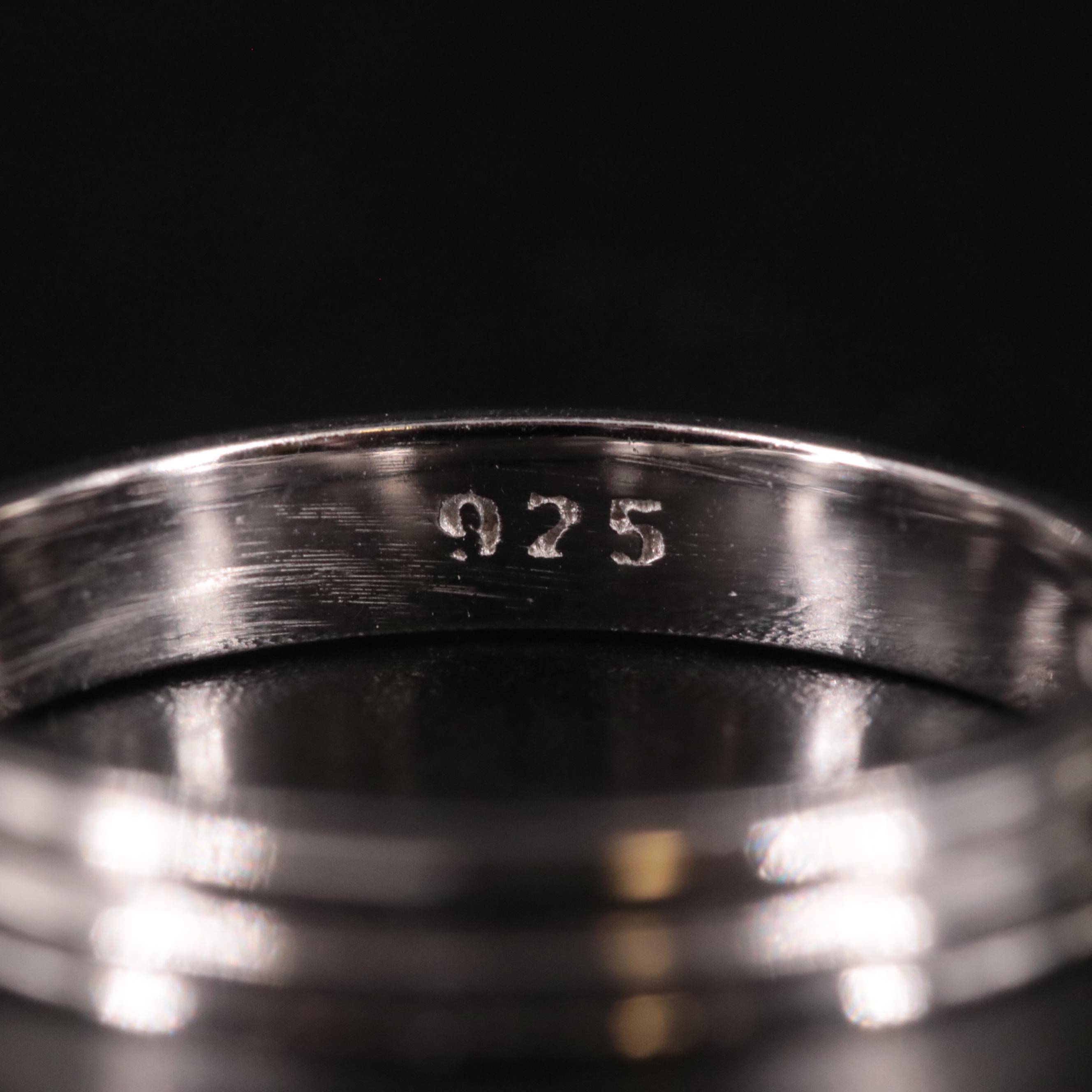 Sterling Fluted Band