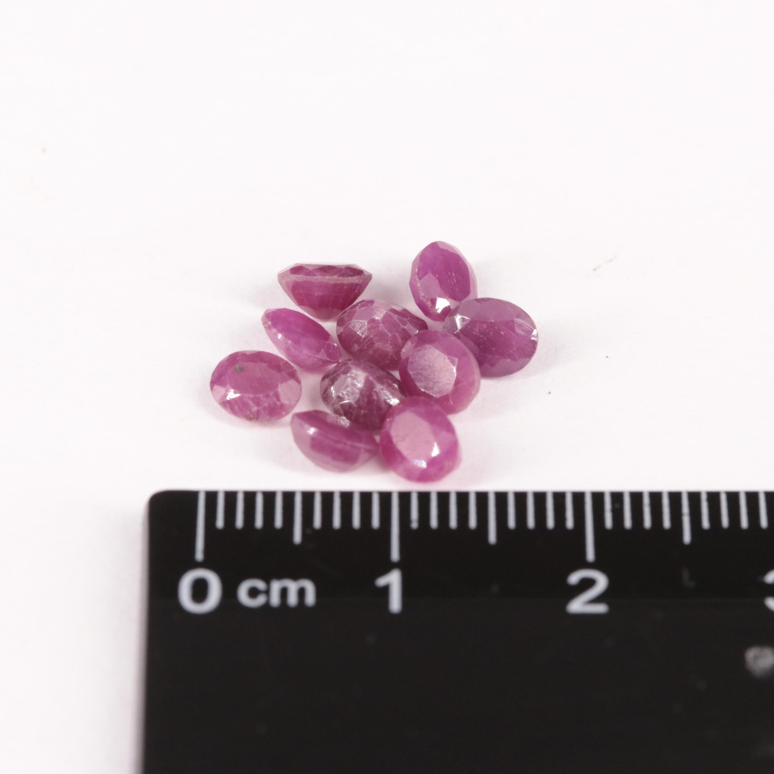 Loose 5.22 CTW Corundum
