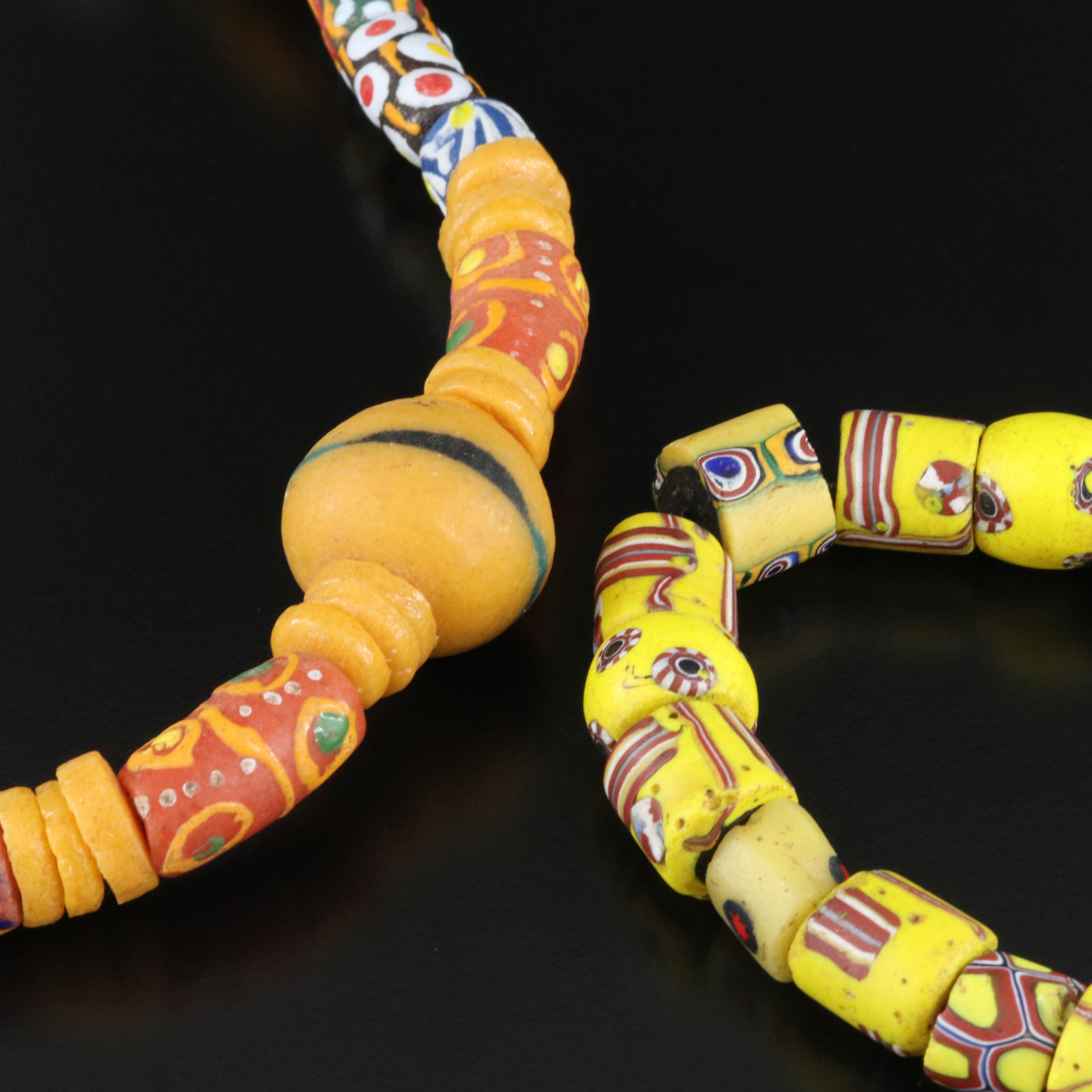 Vintage African Trading Beads