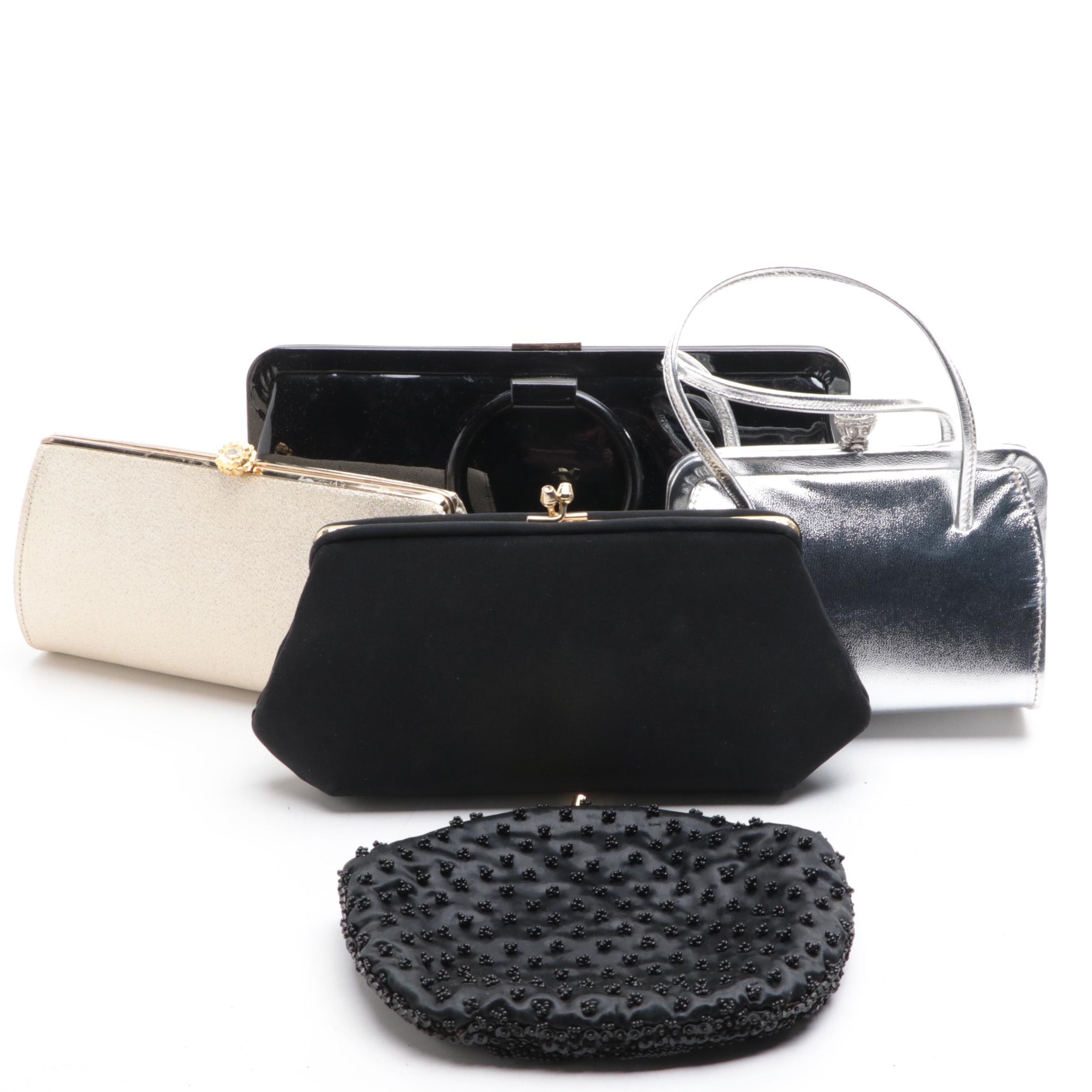 Beaded, Metallic and Other Frame Purses, Circa Mid-20th Century