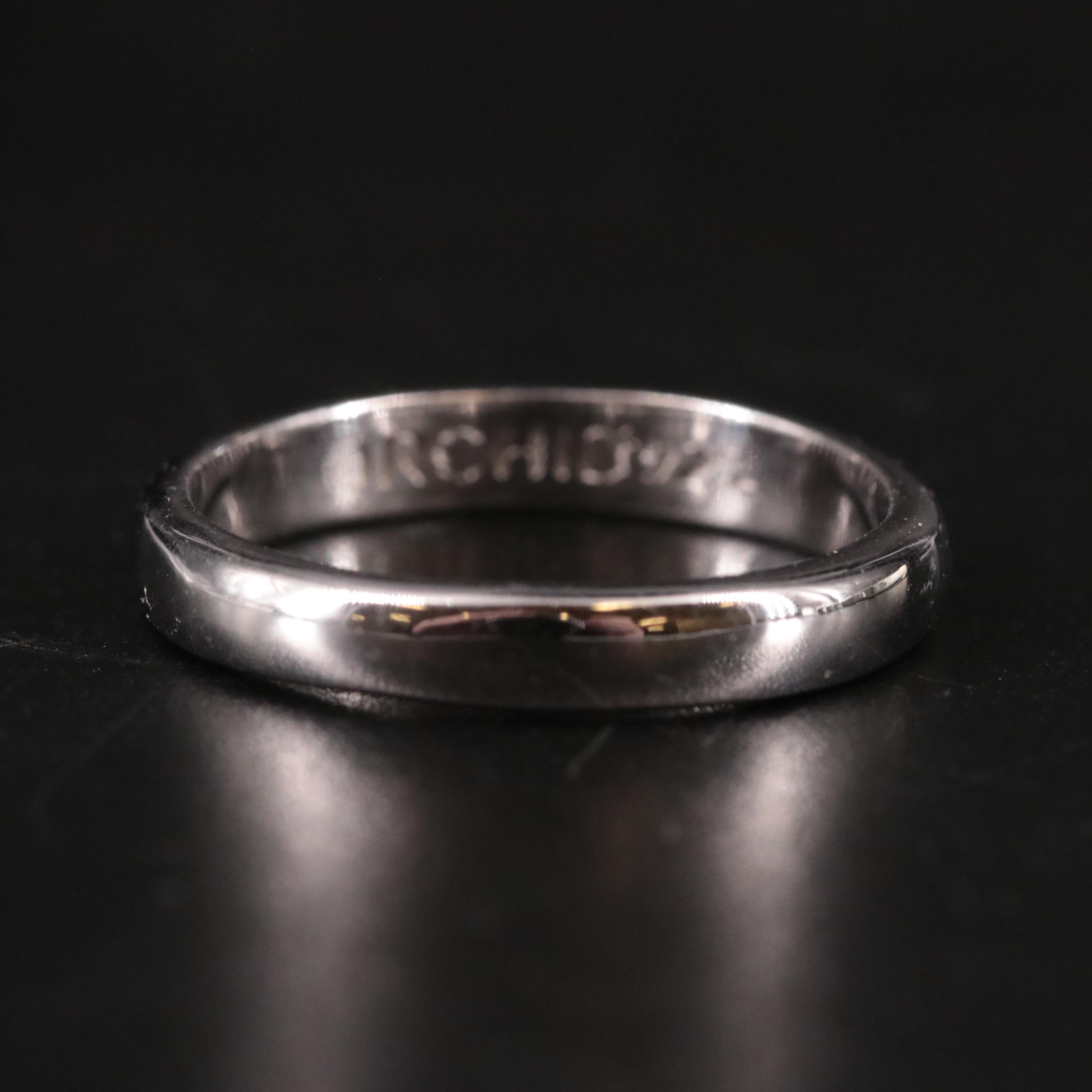 Sterling Silver Band
