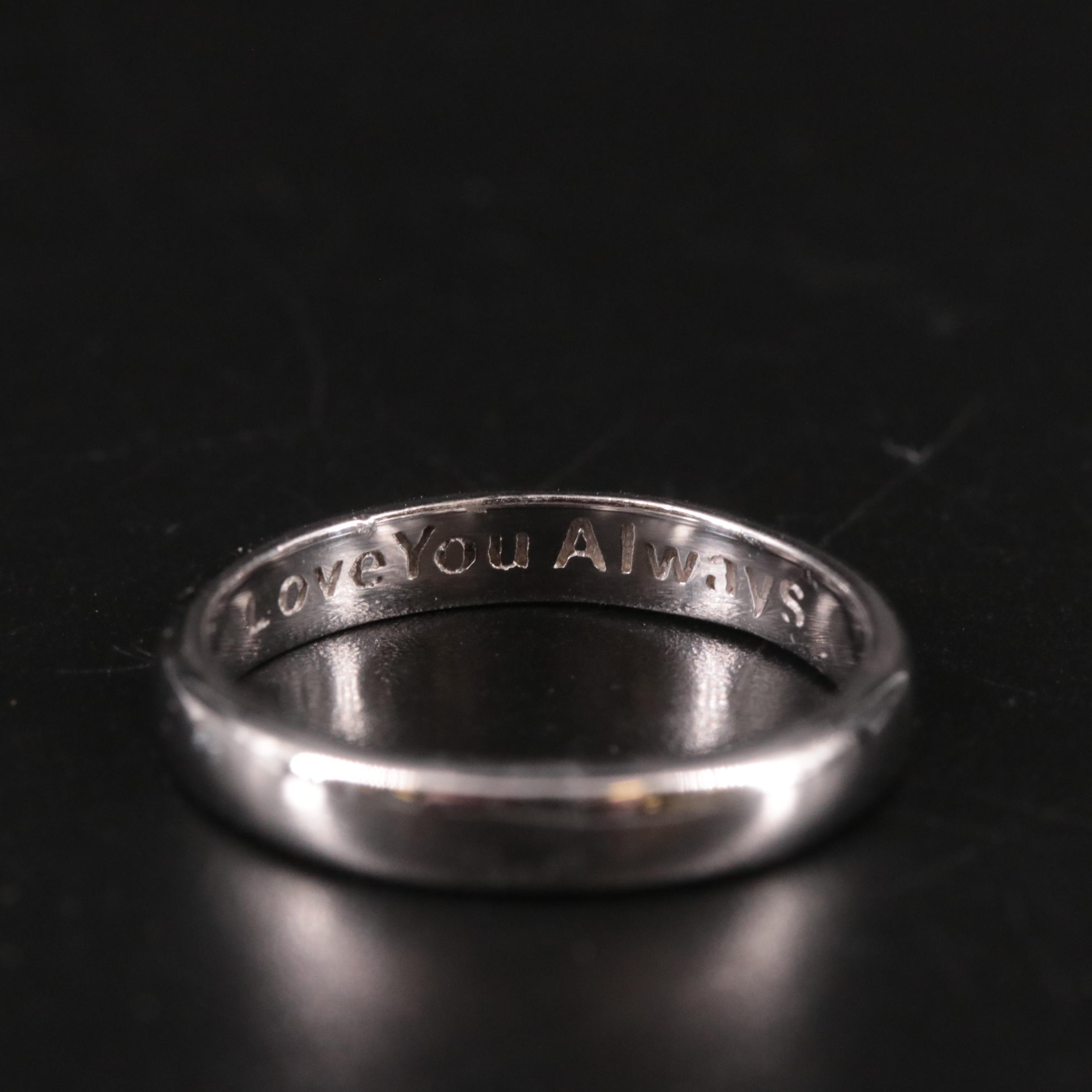Sterling Silver Band